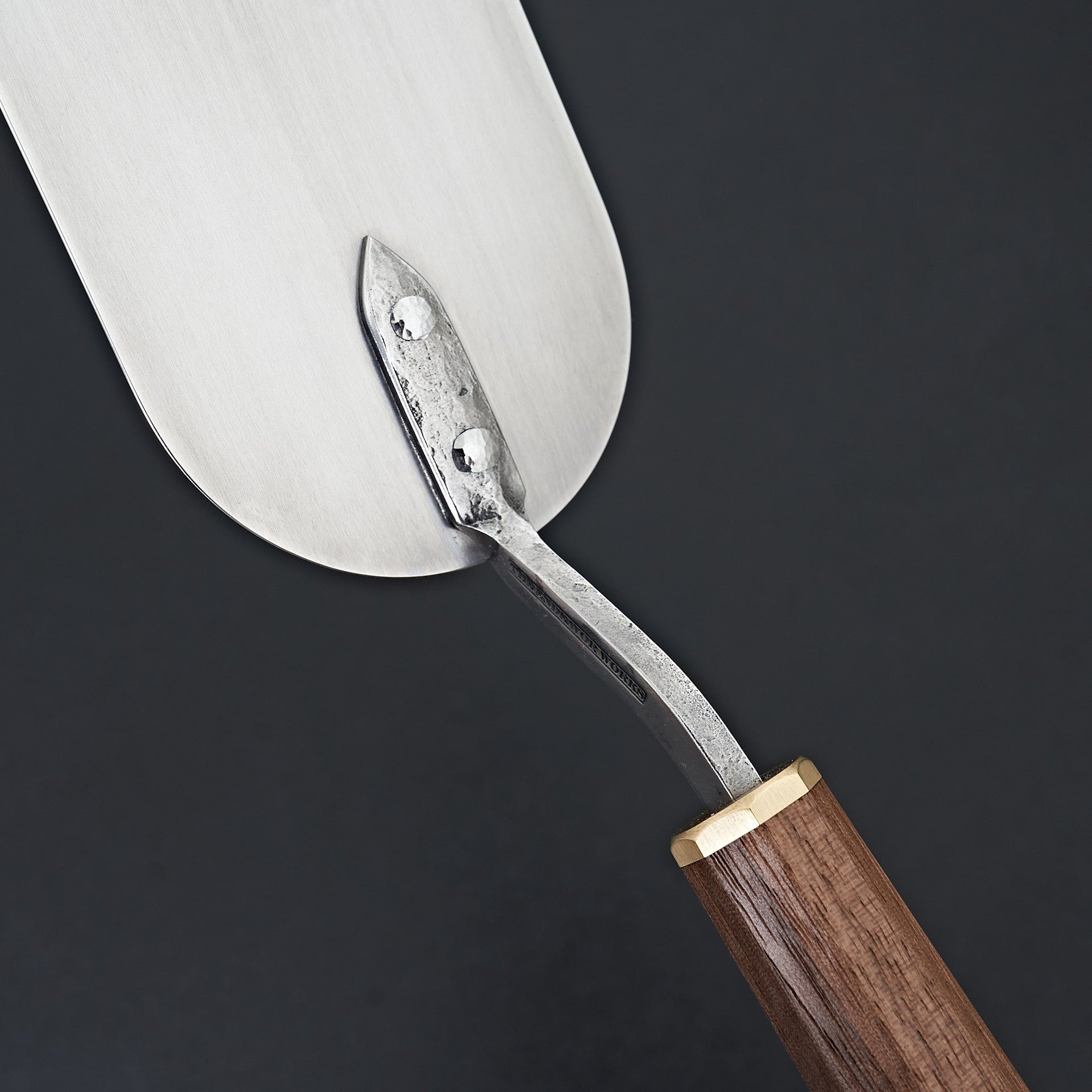 The Endeavor Works Spatula Beechwood-Cooking Tool-The Endeavor Works-Right Handed-Carbon Knife Co