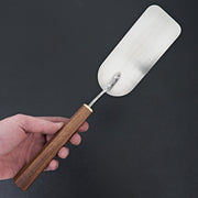 The Endeavor Works Spatula Beechwood-Cooking Tool-The Endeavor Works-Right Handed-Carbon Knife Co