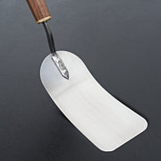 The Endeavor Works Spatula Beechwood-Cooking Tool-The Endeavor Works-Right Handed-Carbon Knife Co
