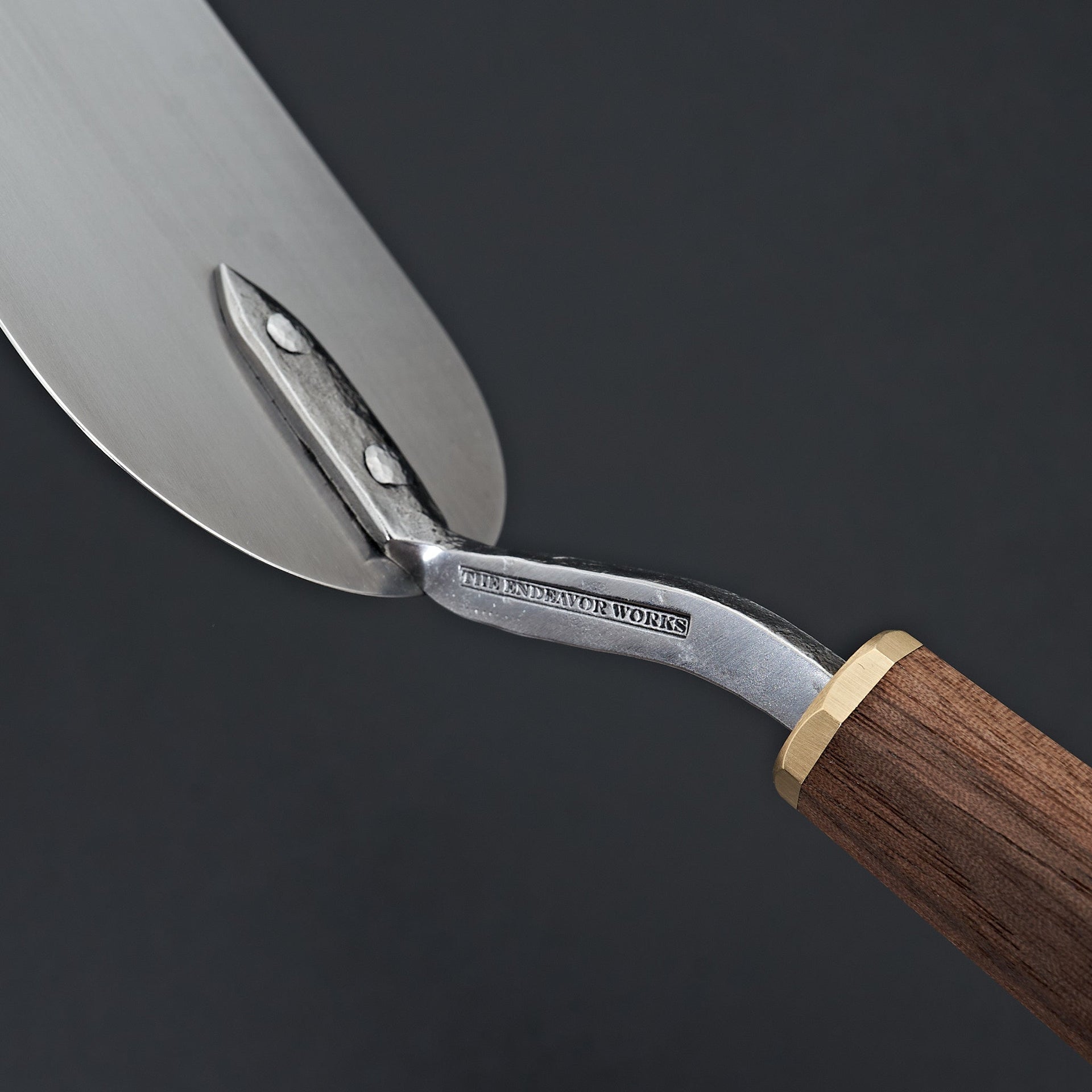 The Endeavor Works Spatula Walnut-Cooking Tool-The Endeavor Works-Right Handed-Carbon Knife Co