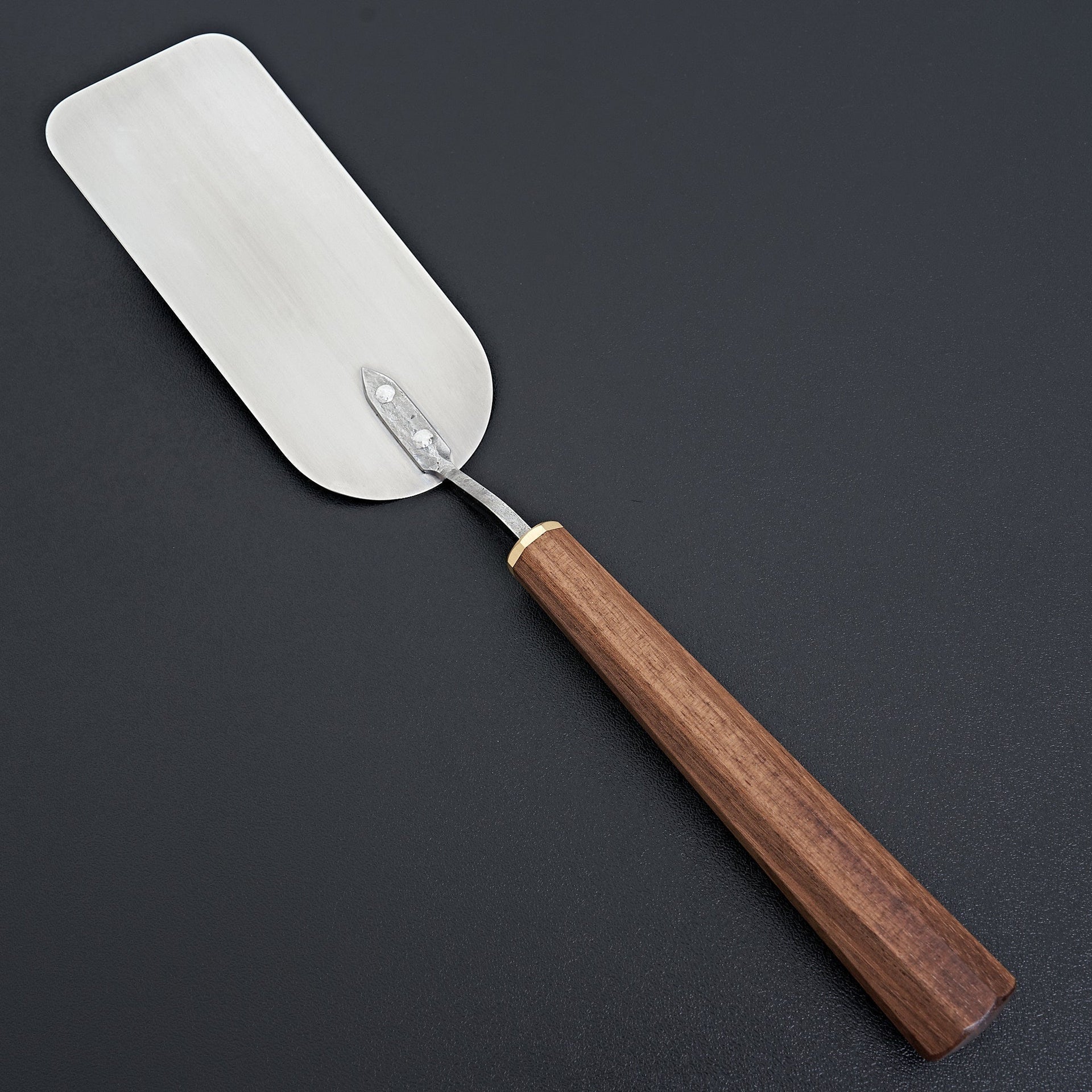 The Endeavor Works Spatula Walnut-Cooking Tool-The Endeavor Works-Right Handed-Carbon Knife Co