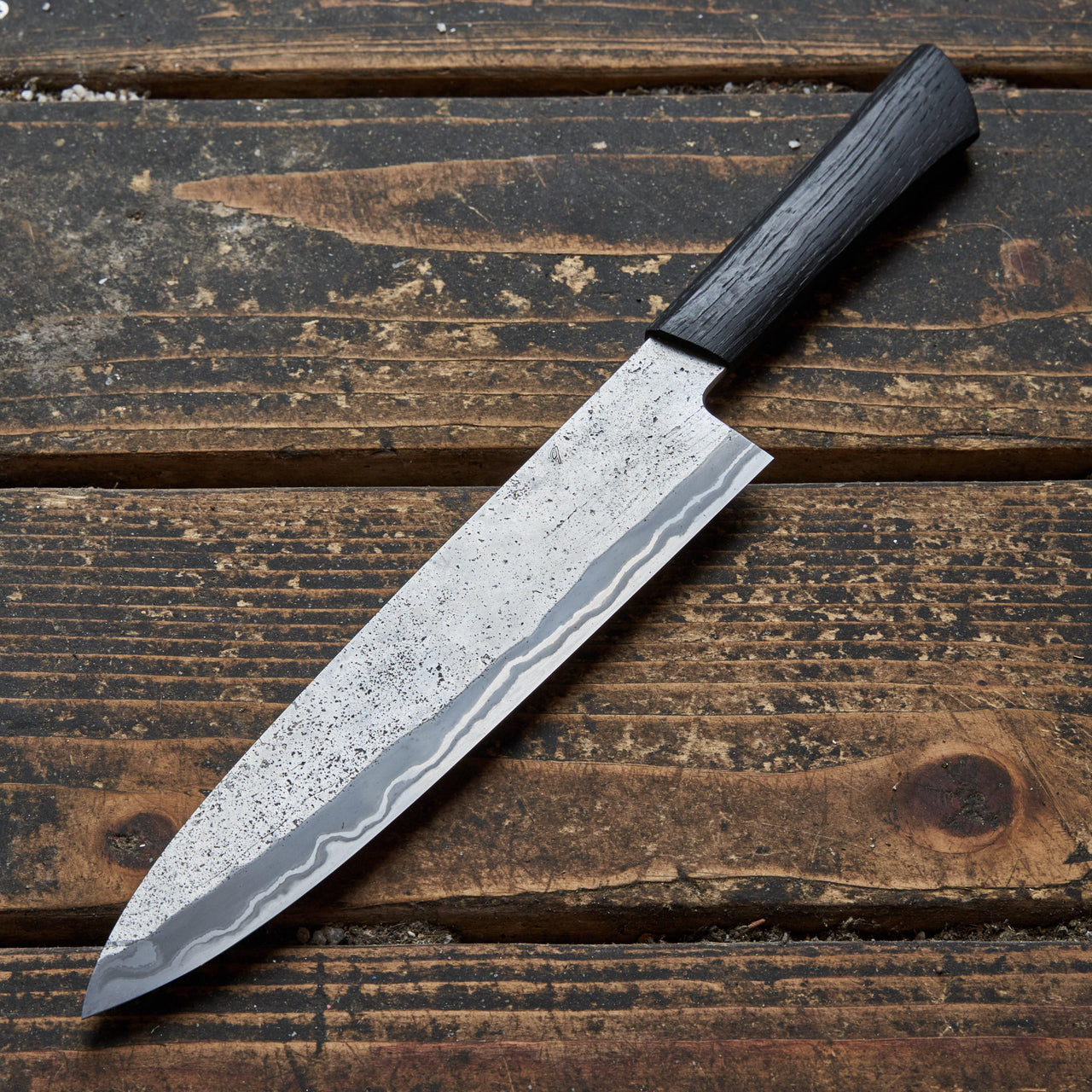 The Nine Aogami 2 Gyuto 246mm-Knife-Carbon Knife Co-Carbon Knife Co