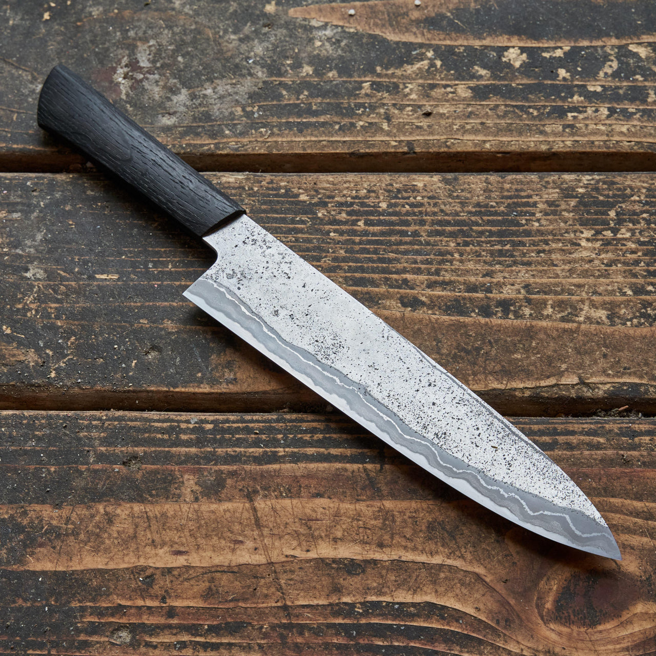 The Nine Aogami 2 Gyuto 246mm-Knife-Carbon Knife Co-Carbon Knife Co