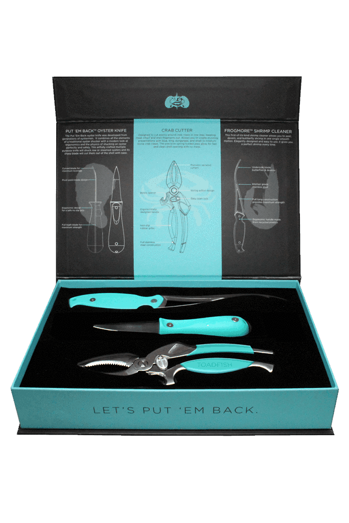 Toadfish Coastal Kitchen Collection-Accessories-Toadfish-Carbon Knife Co