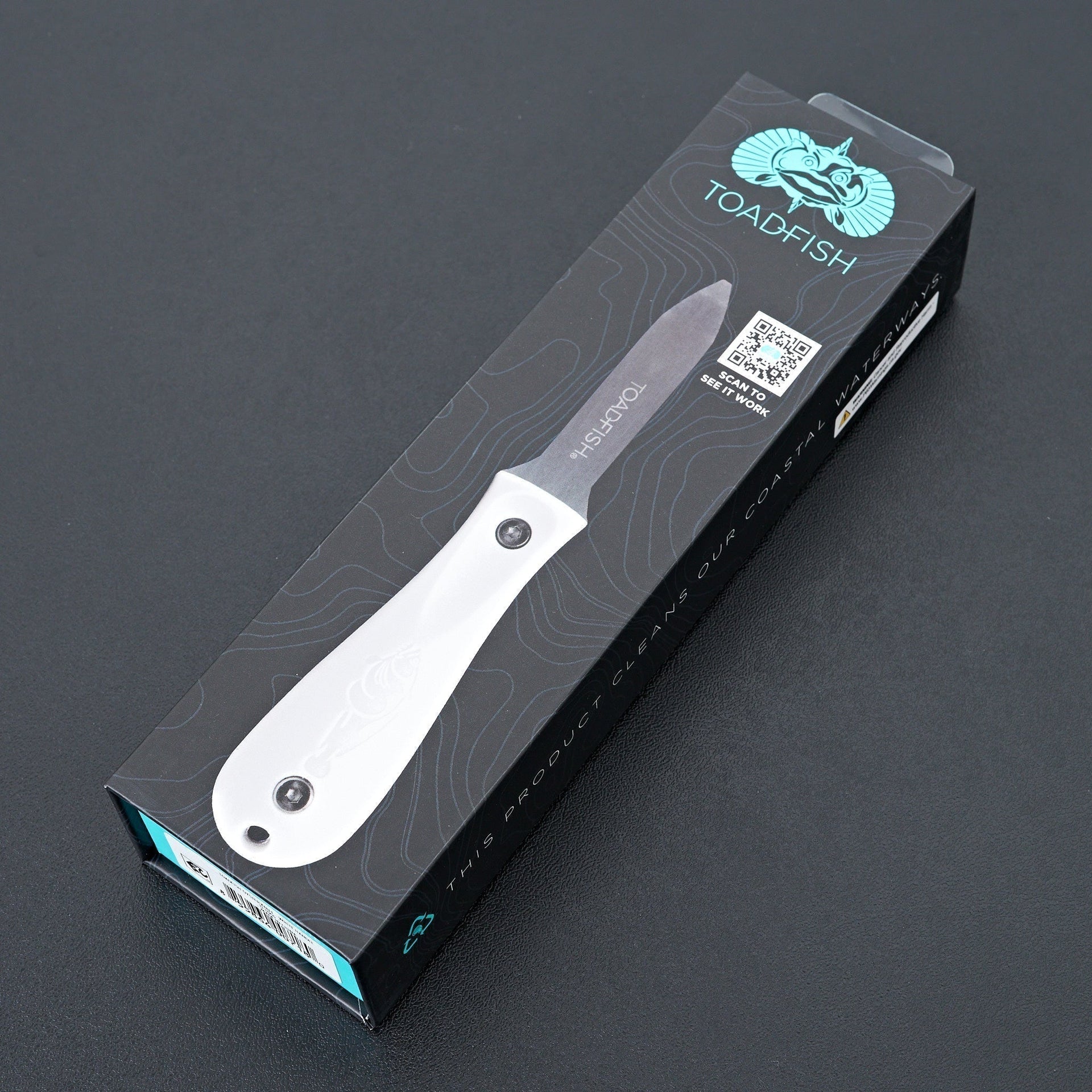 Toadfish Oyster Knife Professional Edition-Accessories-Toadfish-Carbon Knife Co