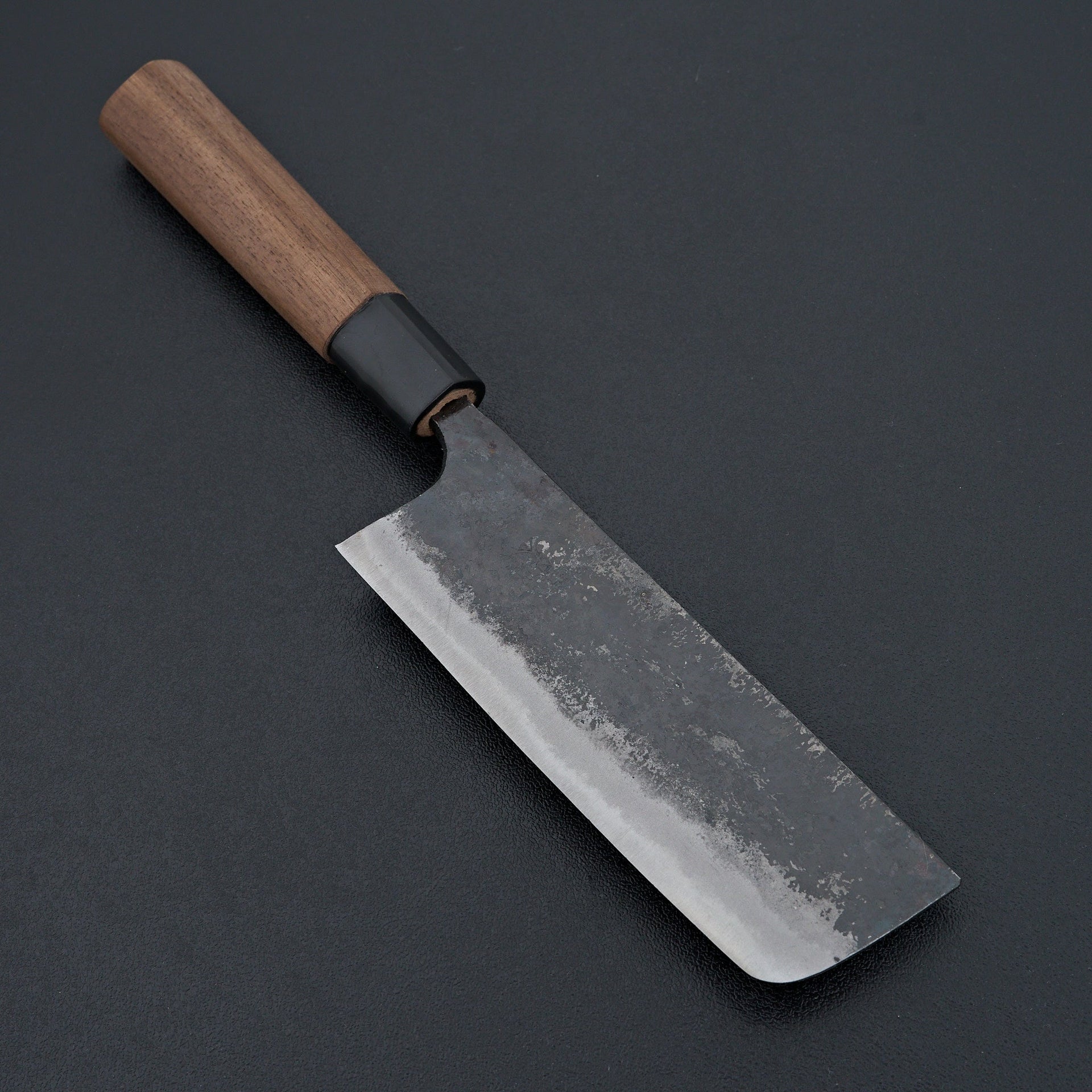 Tosa Blue 2 Kurouchi Nakiri 120mm-Knife-Hado-Carbon Knife Co