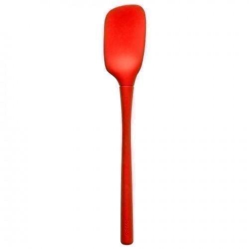 Tovolo All Silicone Spoonula-Tools-Tovolo-Red-Carbon Knife Co