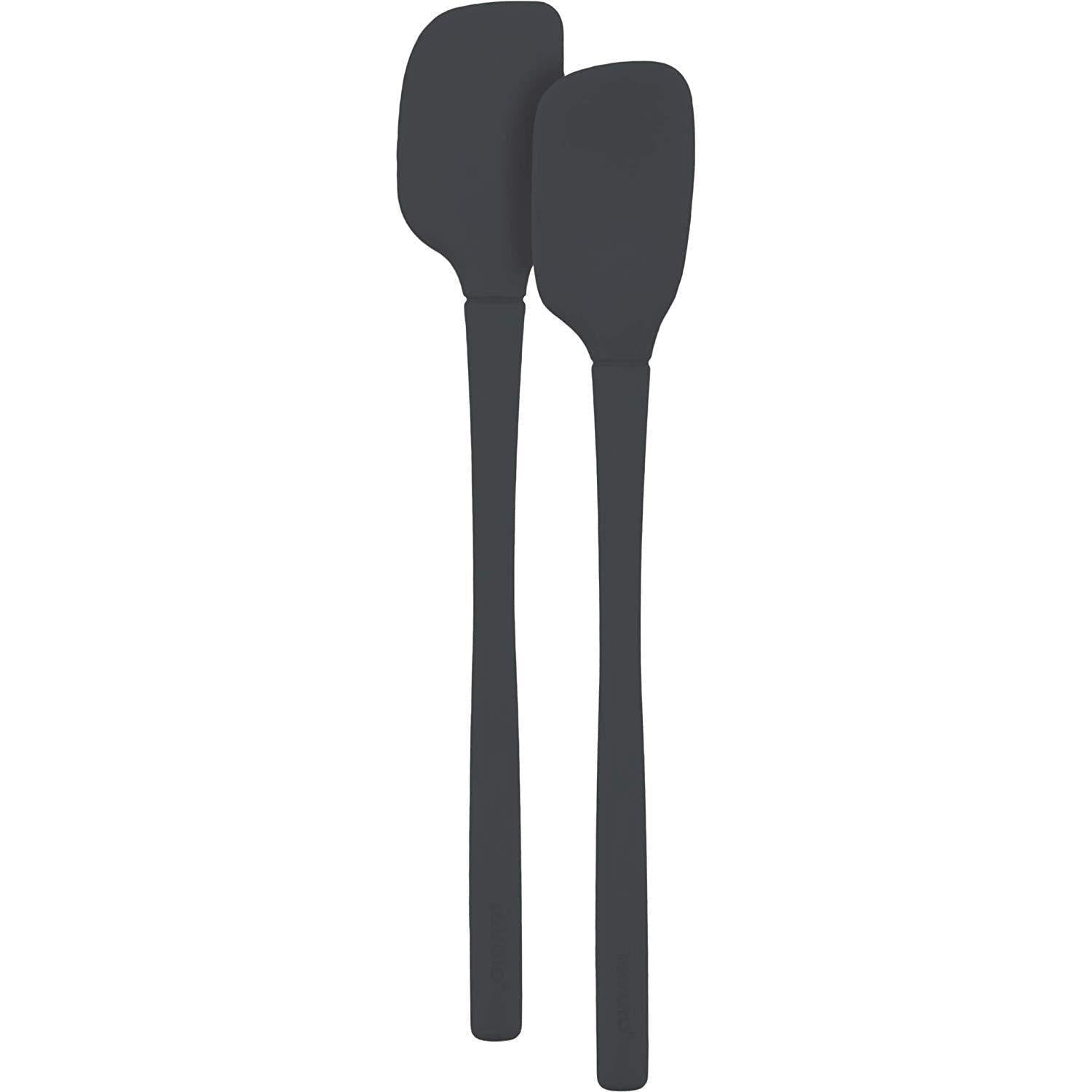 Tovolo Mini All Silicone Spatula Set-Accessories-Tovolo-Charcoal-Carbon Knife Co