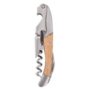 True Brands Corkscrew, Birch Wood-Barware-True Brands-Carbon Knife Co