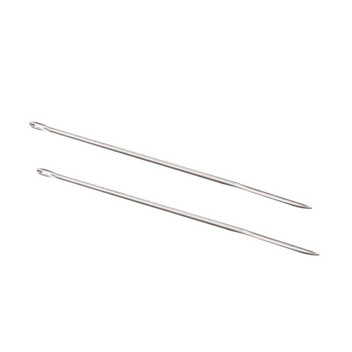 Trussing Needle Set of 2-Cookware-HIC-Carbon Knife Co