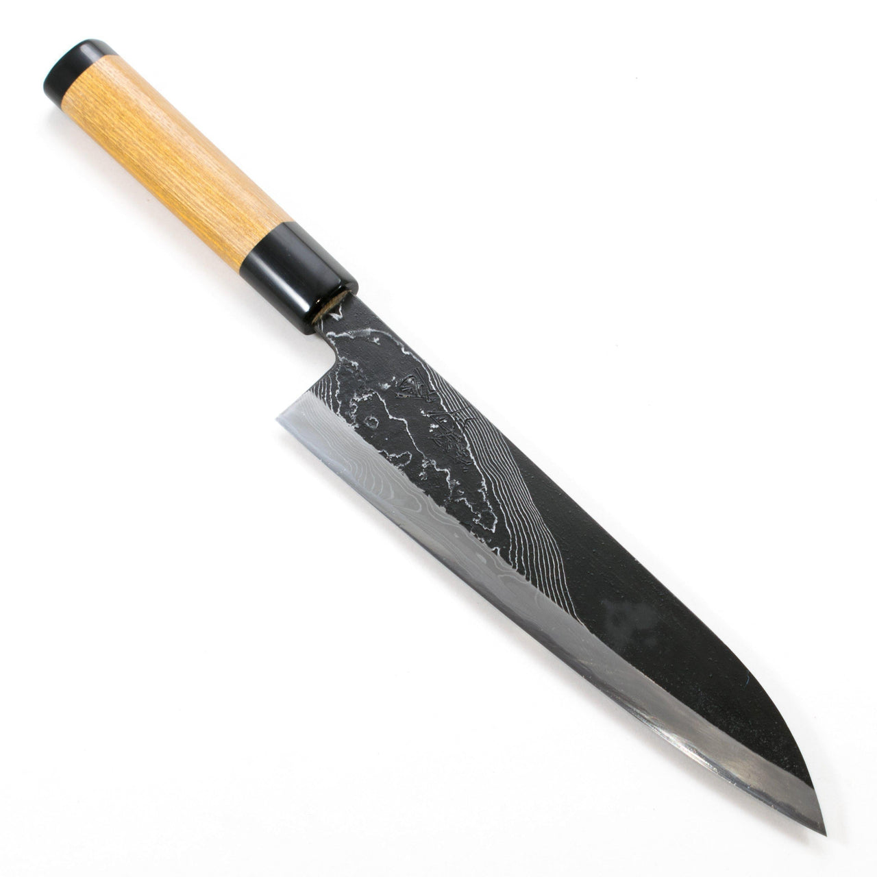 Tsukasa Hinoura River Jump Gyuto 210mm - #1-Knife-Hinoura-Carbon Knife Co