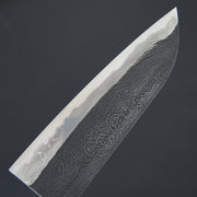 Tsukasa Hinoura Unryu Damascus Santoku 165mm-Knife-Hinoura-Carbon Knife Co