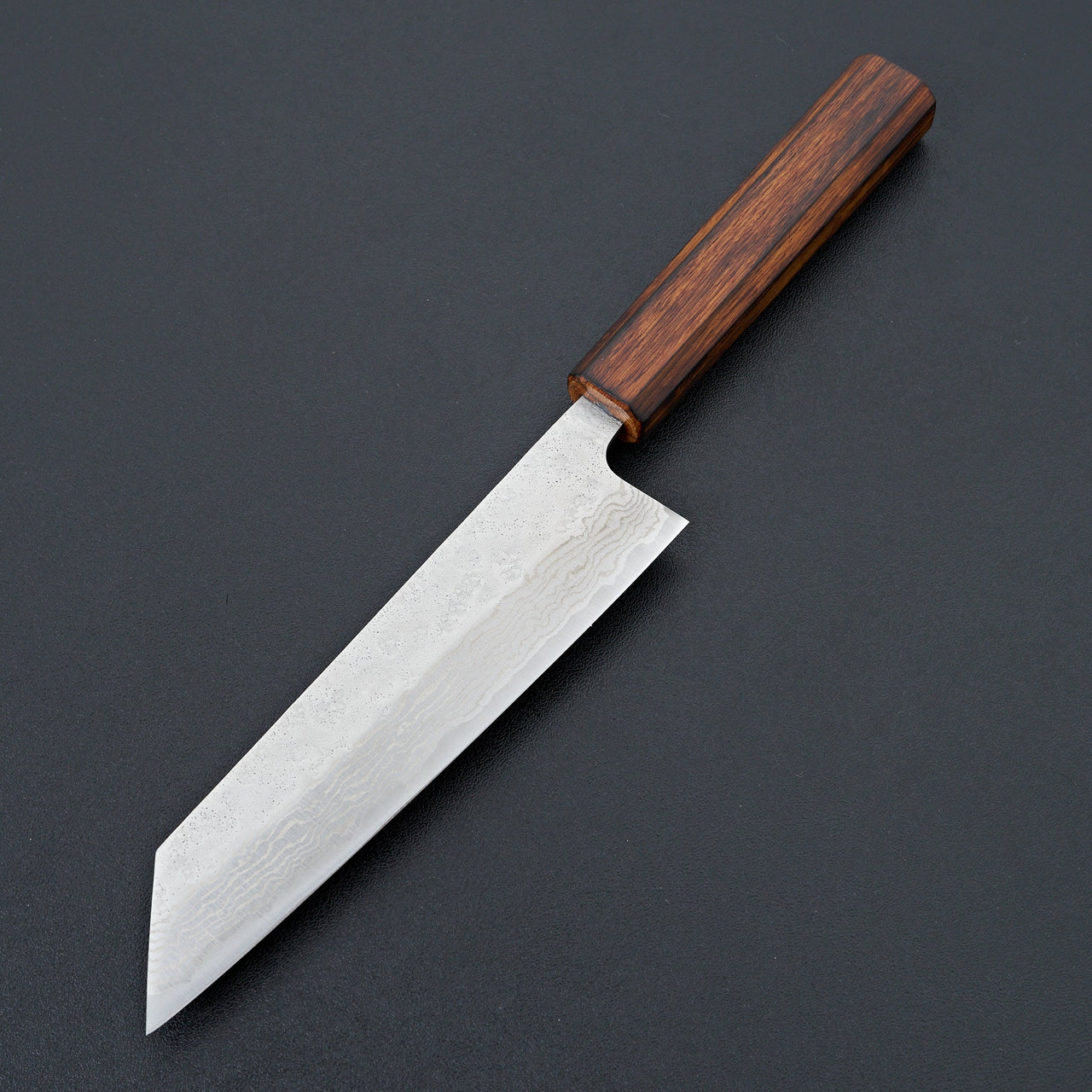 Tsunehisa 440c Damascus Nashiji Bunka 165mm-Tsunehisa-Carbon Knife Co