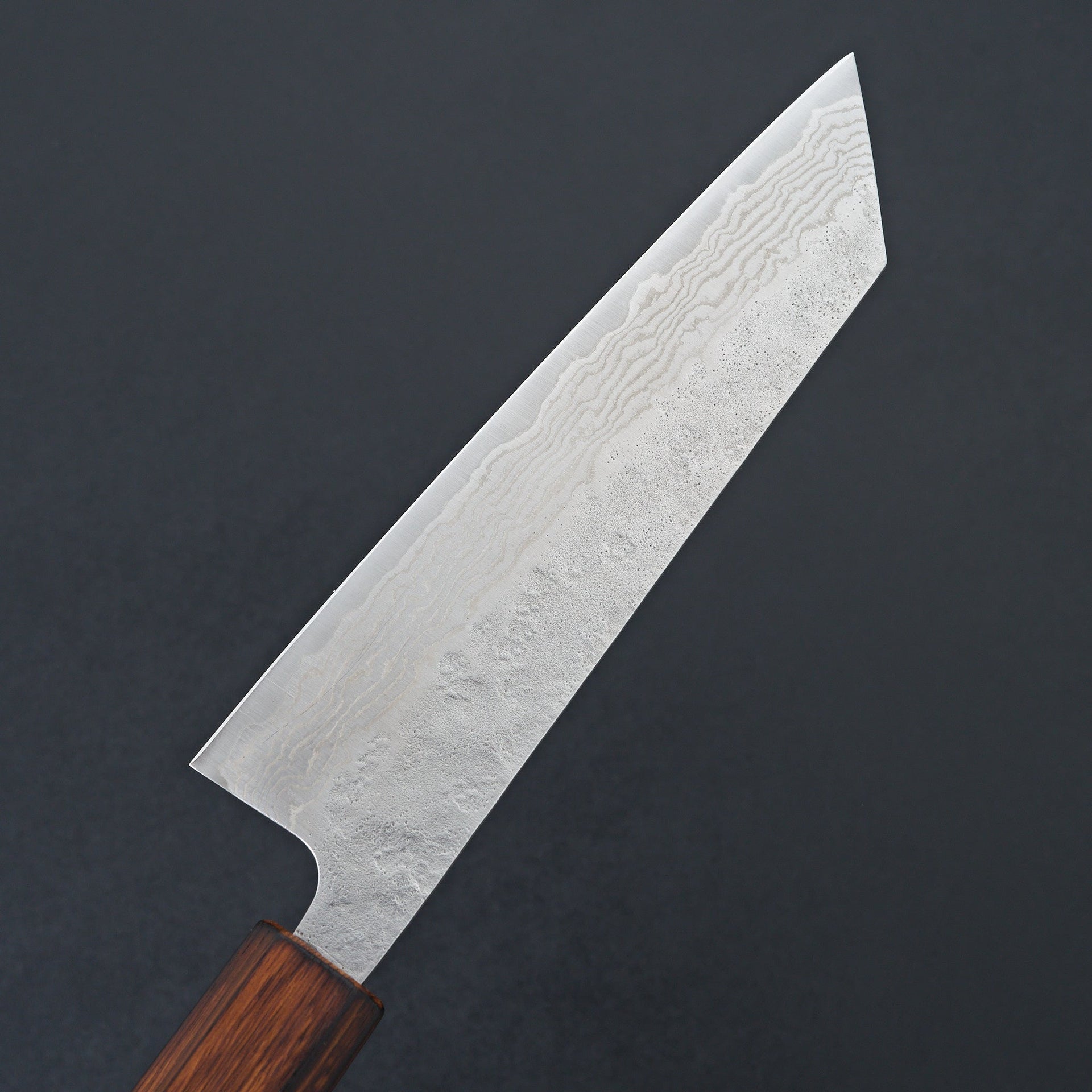 Tsunehisa 440c Damascus Nashiji Bunka 165mm-Tsunehisa-Carbon Knife Co