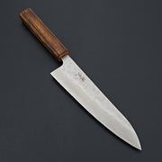 Tsunehisa 440c Damascus Nashiji Gyuto 180mm-Tsunehisa-Carbon Knife Co