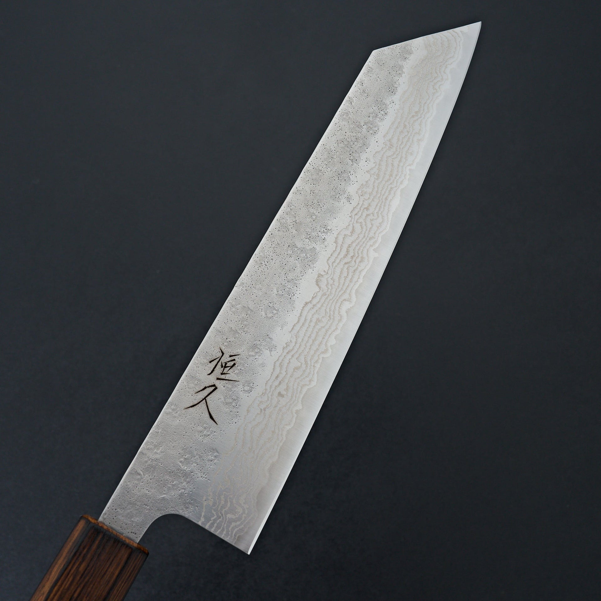 Tsunehisa 440c Damascus Nashiji Kiritsuke 210mm-Tsunehisa-Carbon Knife Co