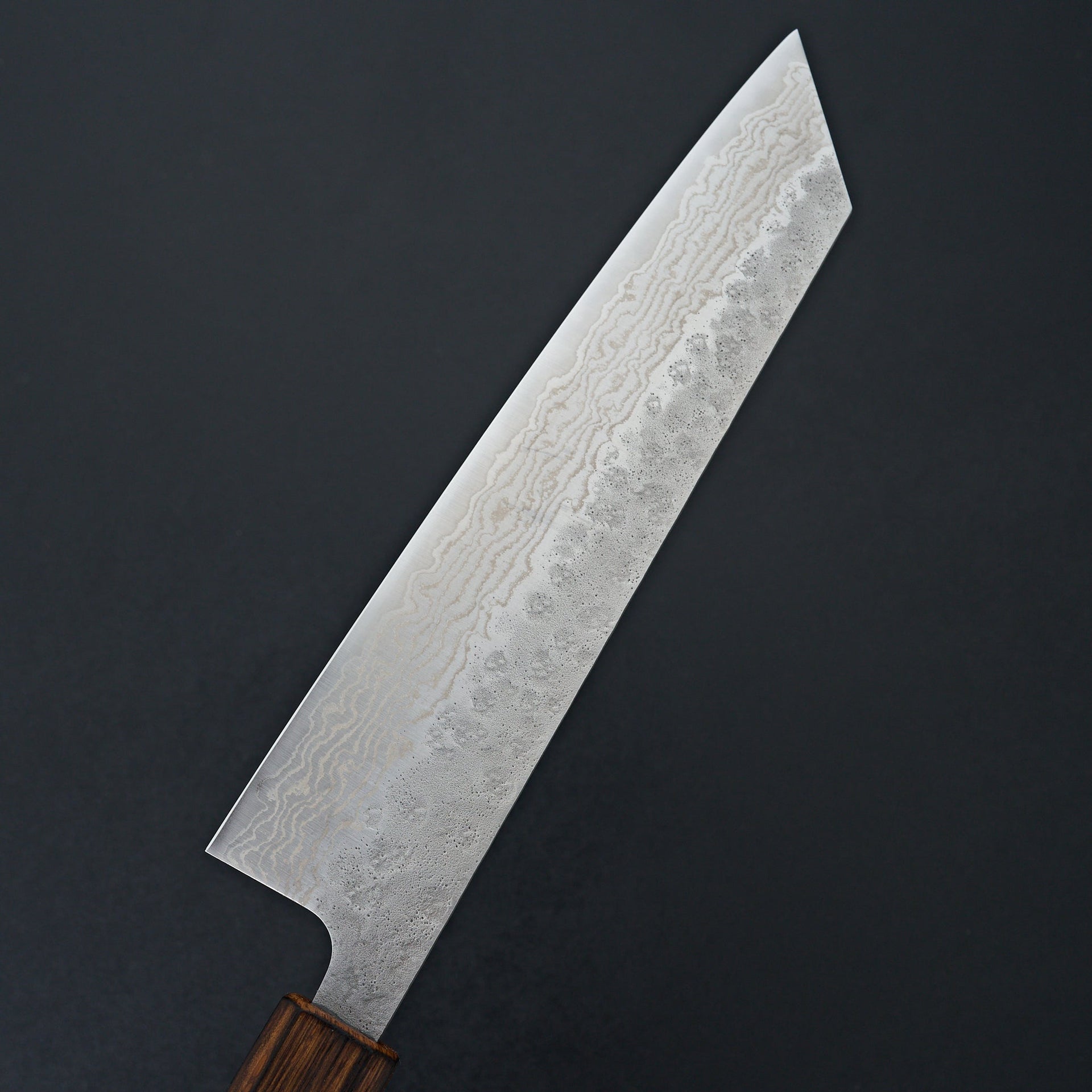 Tsunehisa 440c Damascus Nashiji Kiritsuke 210mm-Tsunehisa-Carbon Knife Co