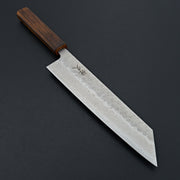 Tsunehisa 440c Damascus Nashiji Kiritsuke 210mm-Tsunehisa-Carbon Knife Co