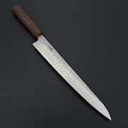 Tsunehisa 440c Damascus Nashiji Sujihiki 240mm-Tsunehisa-Carbon Knife Co