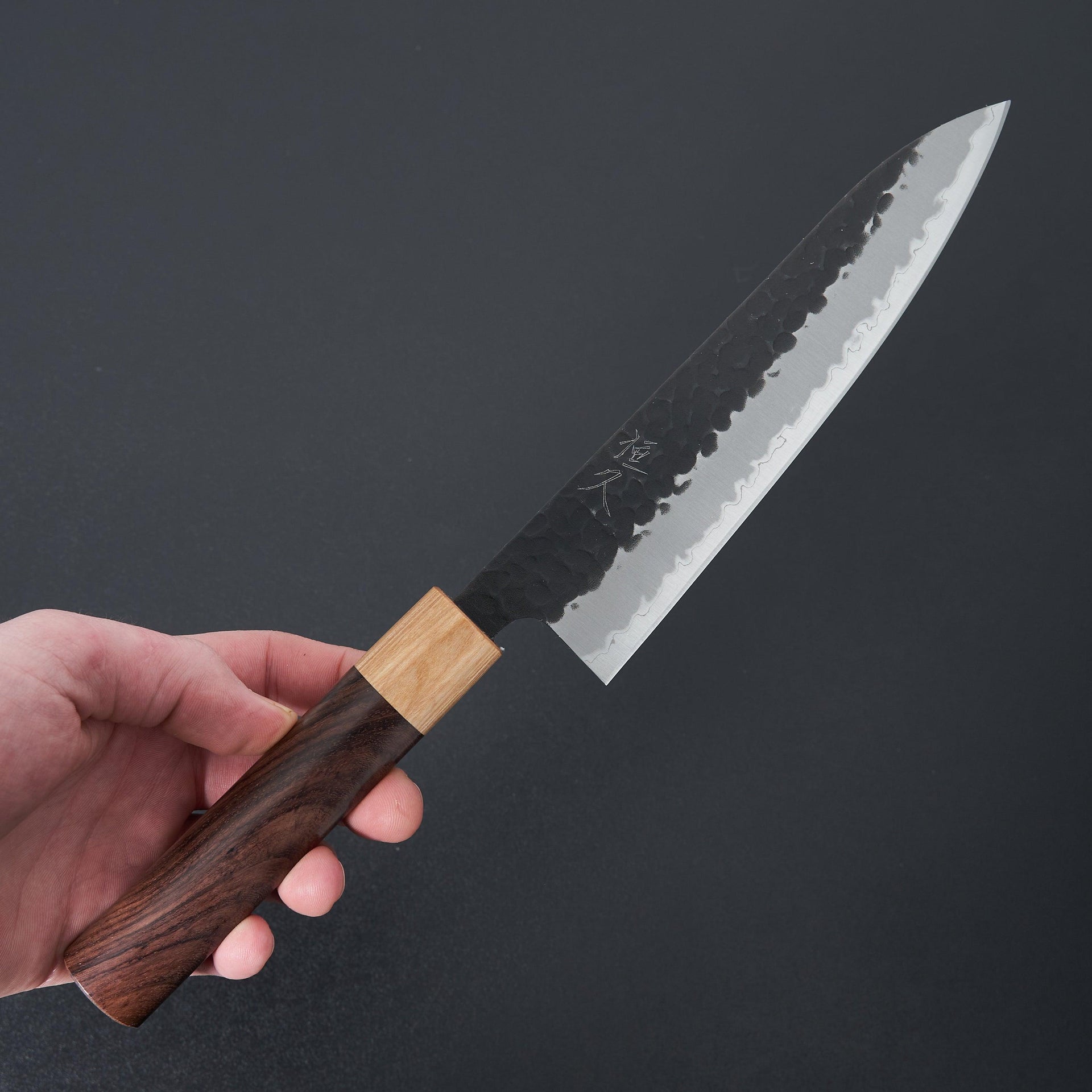 Tsunehisa AS Kurouchi Gyuto 180mm-Knife-Tsunehisa-Carbon Knife Co