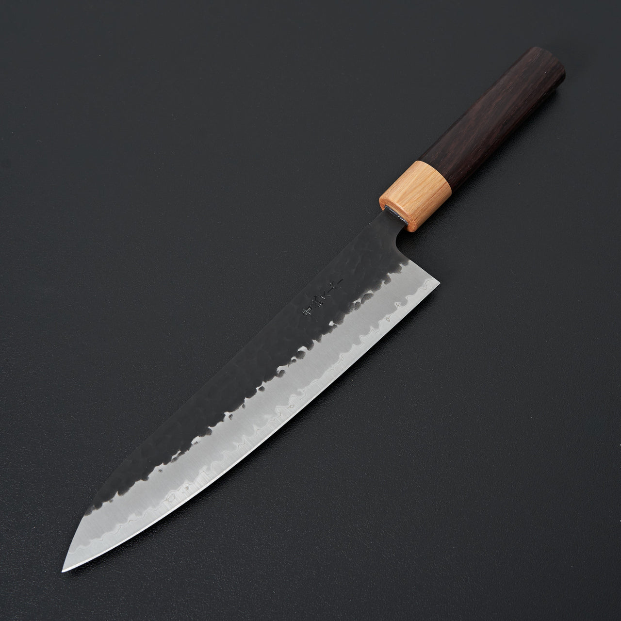 Tsunehisa AS Kurouchi Gyuto 210mm-Knife-Tsunehisa-Carbon Knife Co