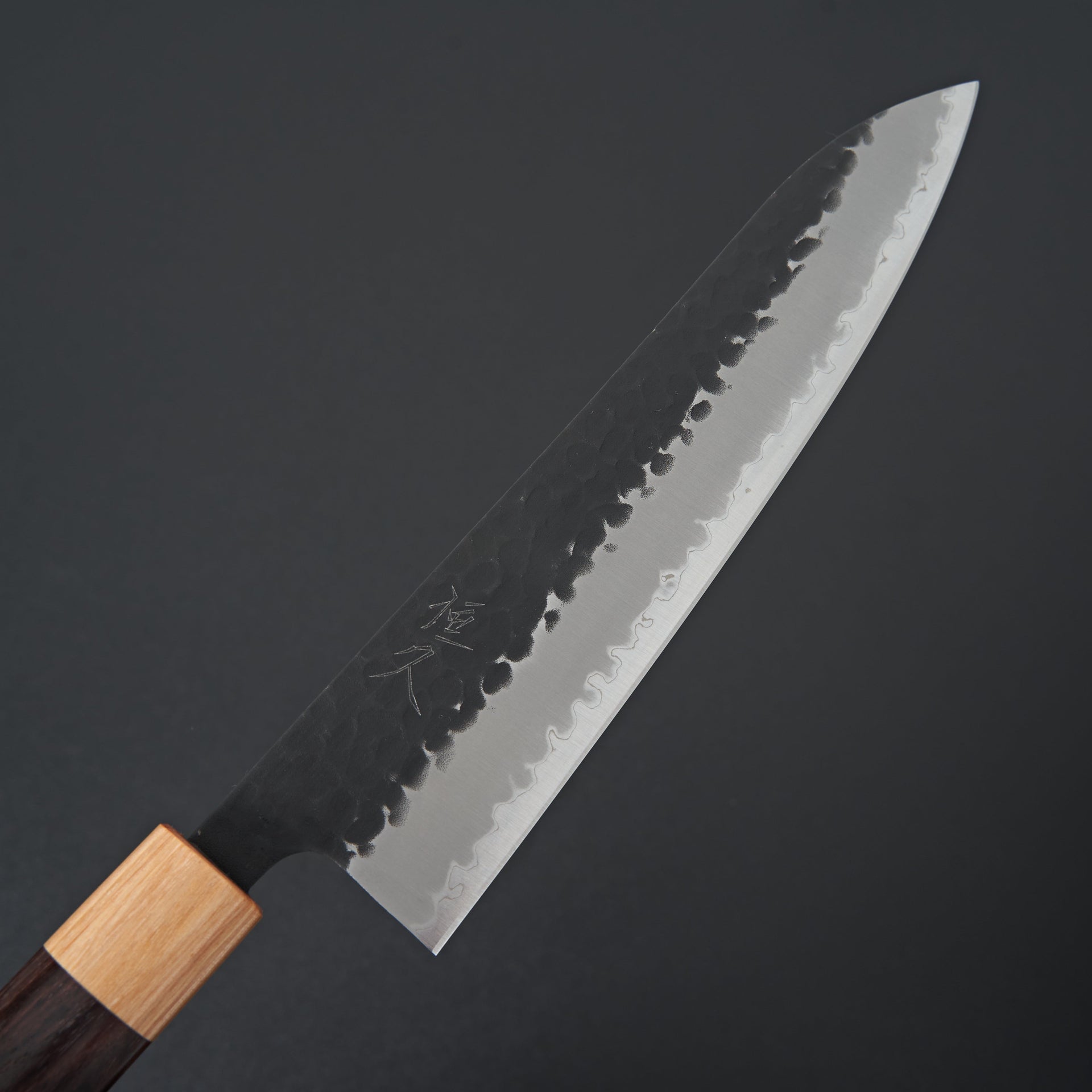 Tsunehisa AS Kurouchi Gyuto 210mm-Knife-Tsunehisa-Carbon Knife Co