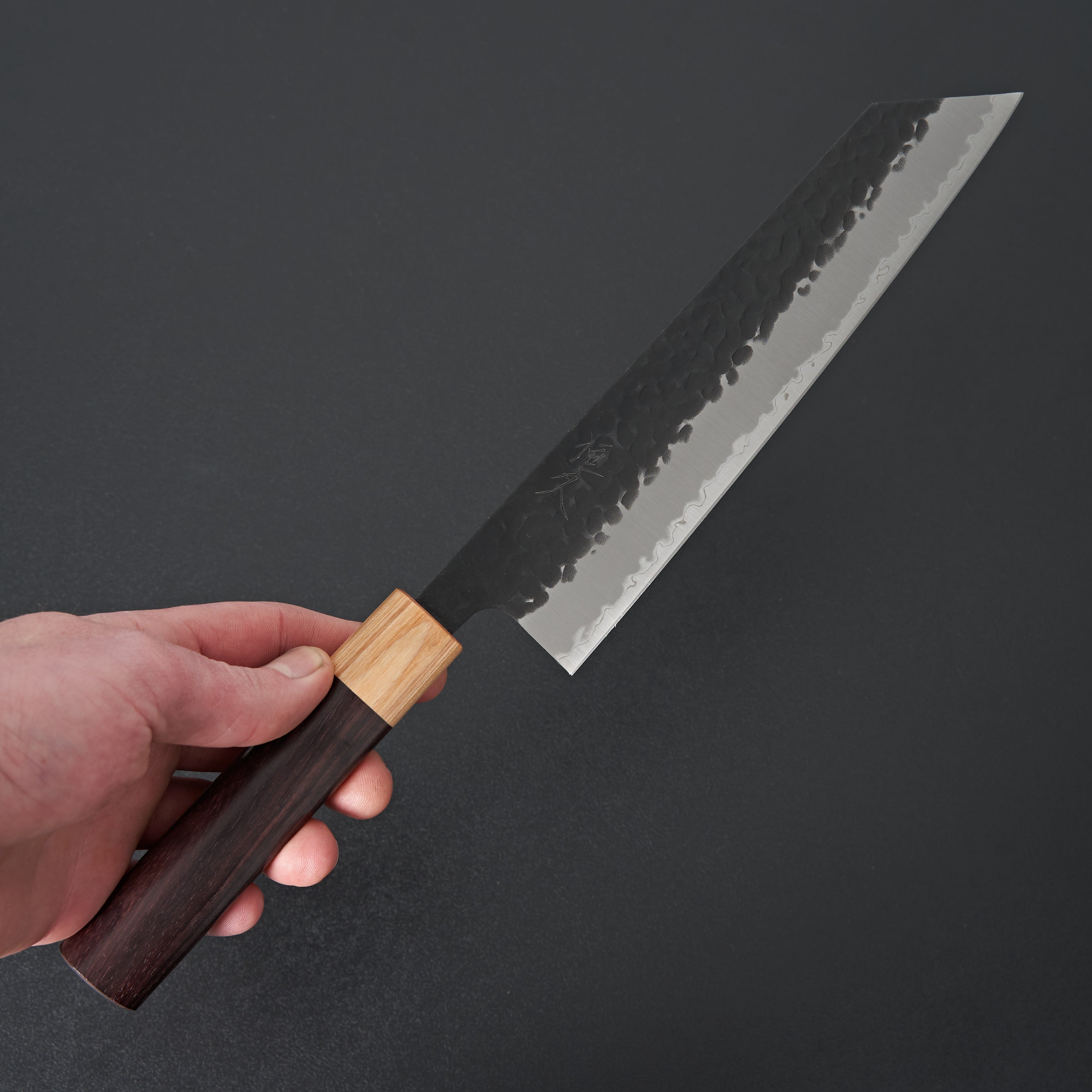Tsunehisa AS Kurouchi Kiritsuke 210mm