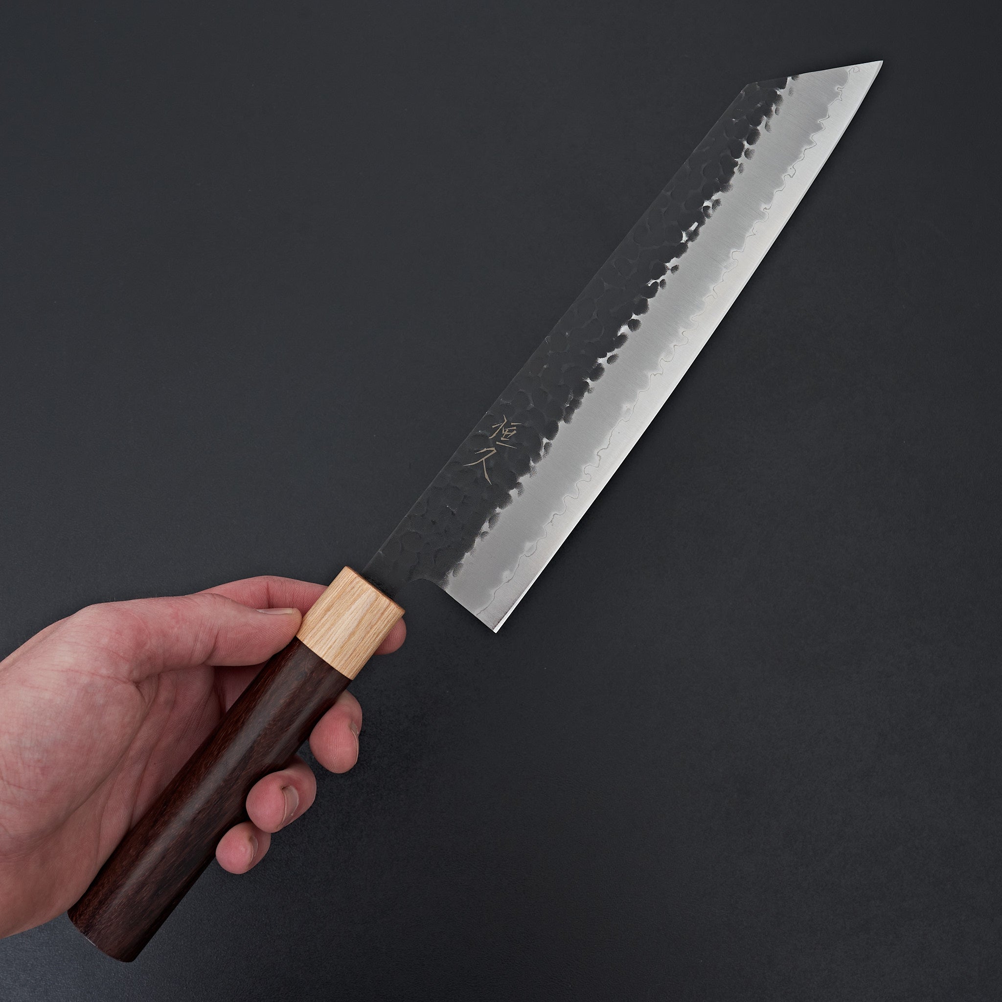 tsutsuji品 Tsunehisa AS Kurouchi Kiritsuke 240mm