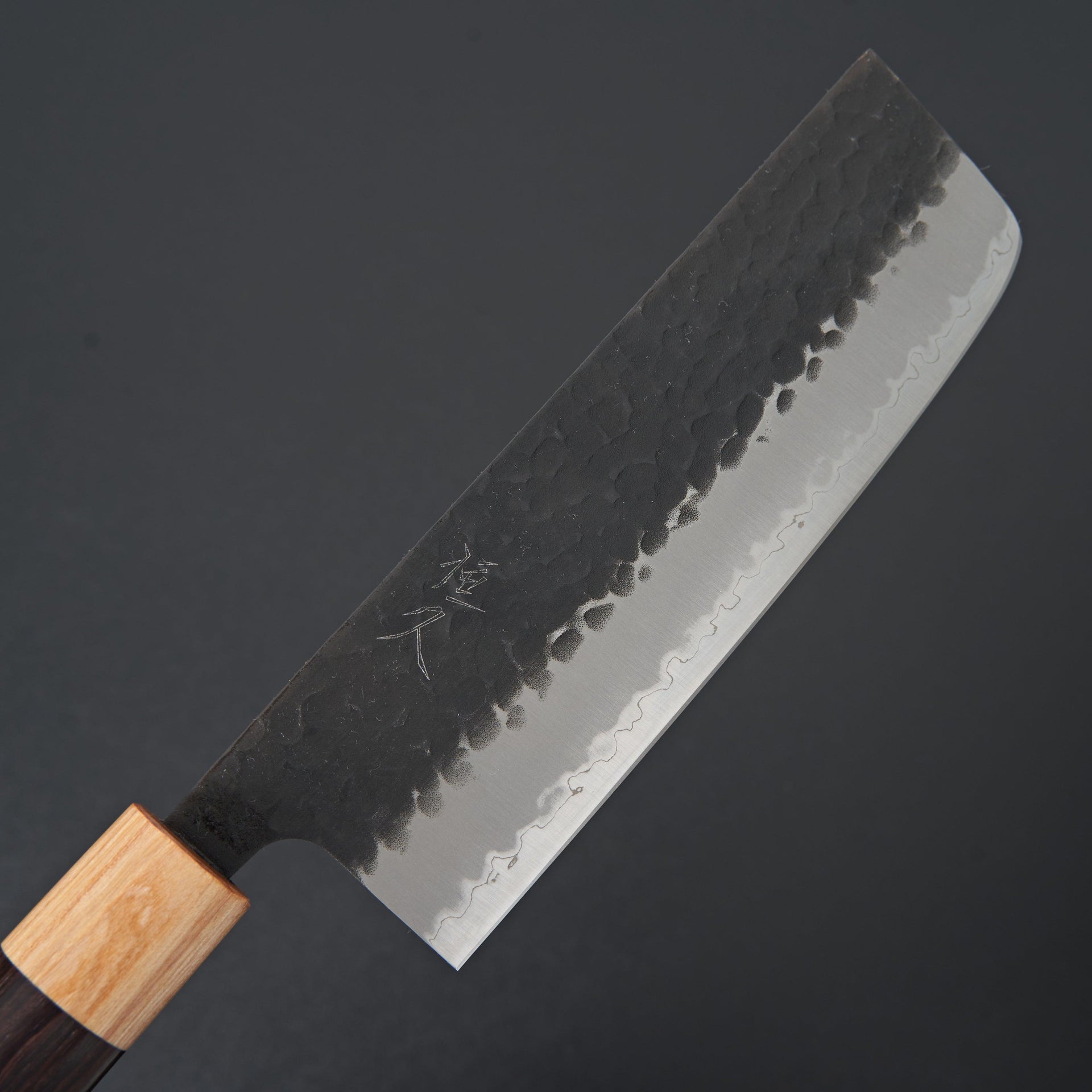 Tsunehisa AS Kurouchi Nakiri 165mm-Knife-Tsunehisa-Carbon Knife Co