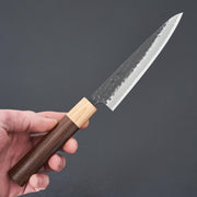 Tsunehisa AS Kurouchi Petty 135mm-Knife-Tsunehisa-Carbon Knife Co