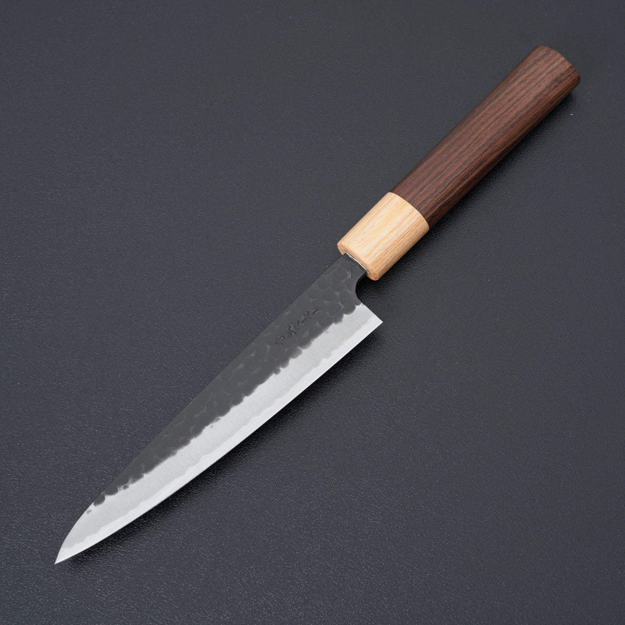 Tsunehisa AS Kurouchi Petty 135mm-Knife-Tsunehisa-Carbon Knife Co