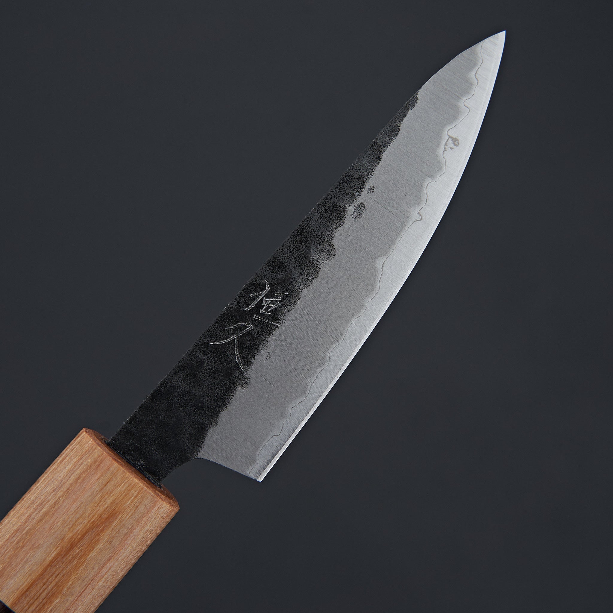 Tsunehisa AS Kurouchi Petty 80mm