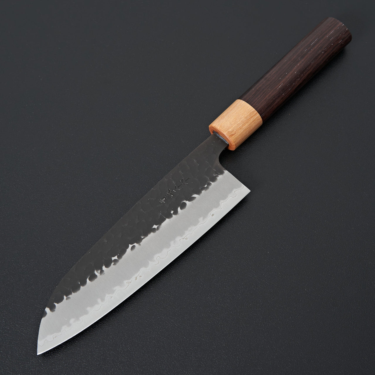 Tsunehisa AS Kurouchi Santoku 165mm-Knife-Tsunehisa-Carbon Knife Co