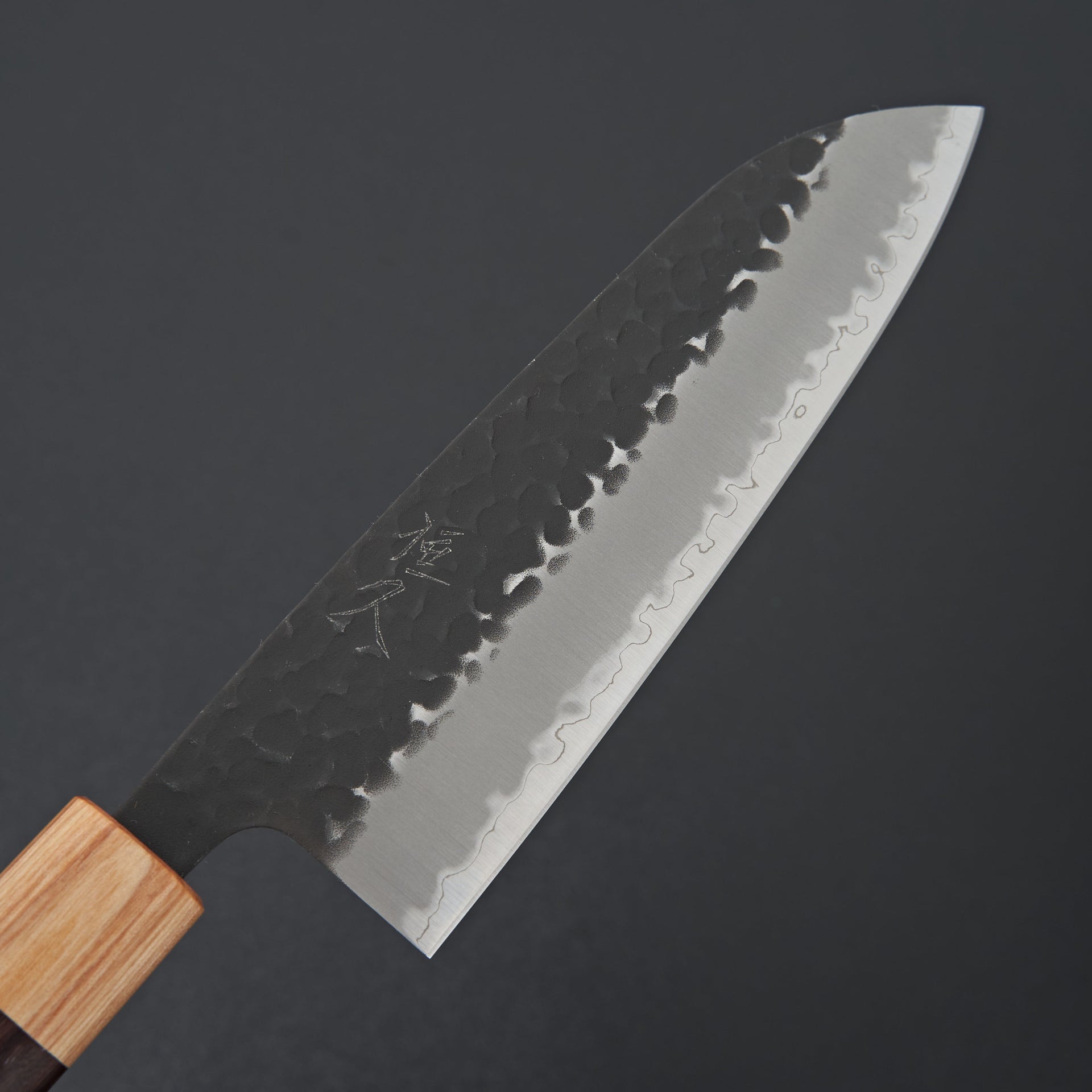 Tsunehisa AS Kurouchi Santoku 165mm-Knife-Tsunehisa-Carbon Knife Co
