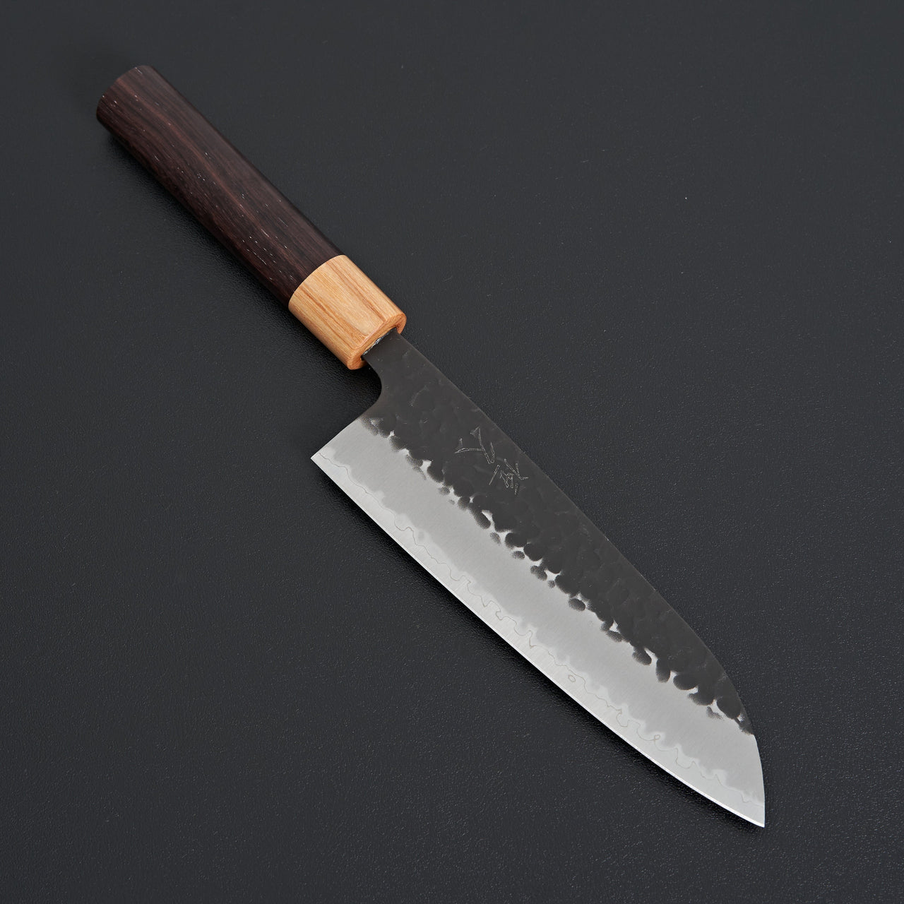 Tsunehisa AS Kurouchi Santoku 165mm-Knife-Tsunehisa-Carbon Knife Co