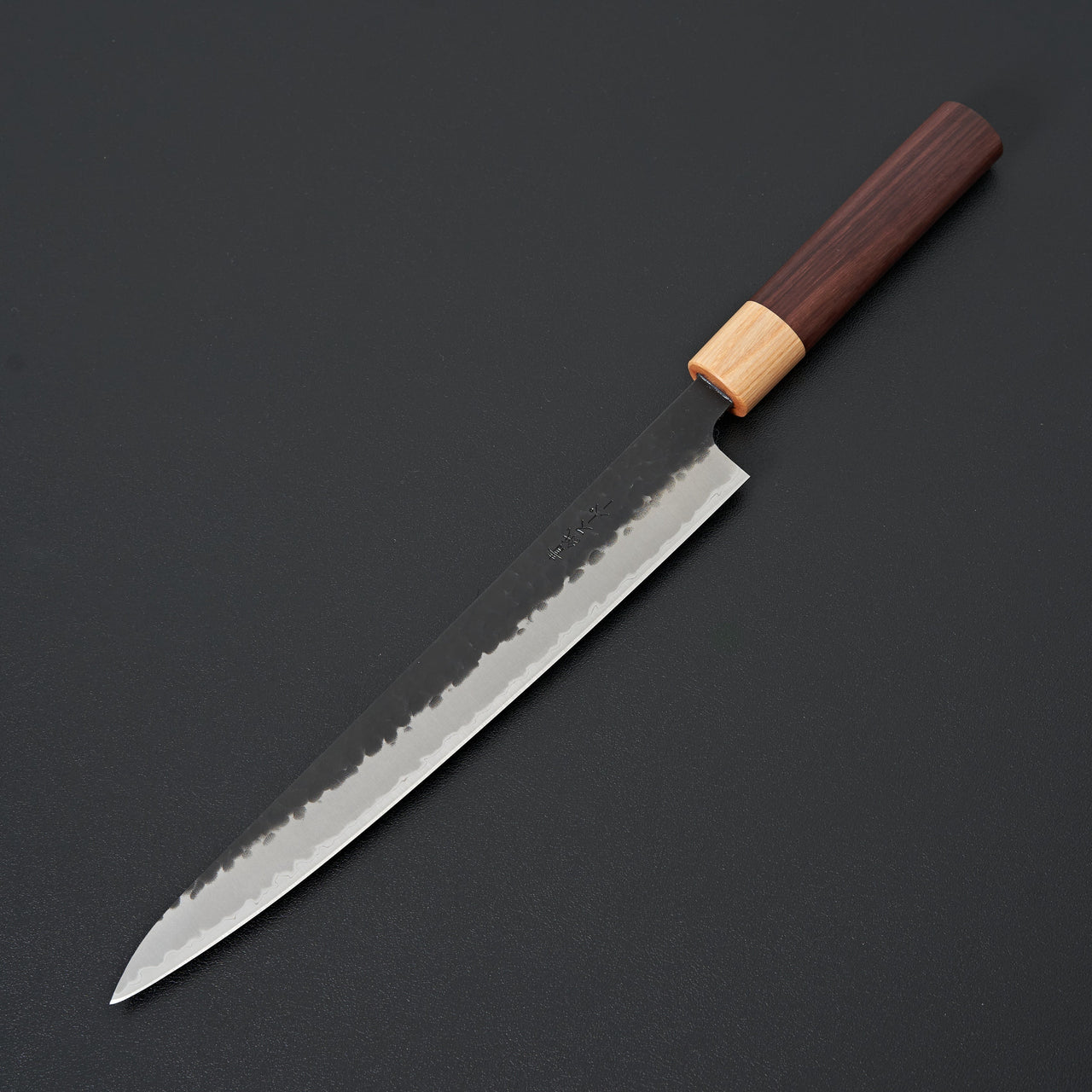 Tsunehisa AS Kurouchi Sujihiki 240mm-Knife-Tsunehisa-Carbon Knife Co