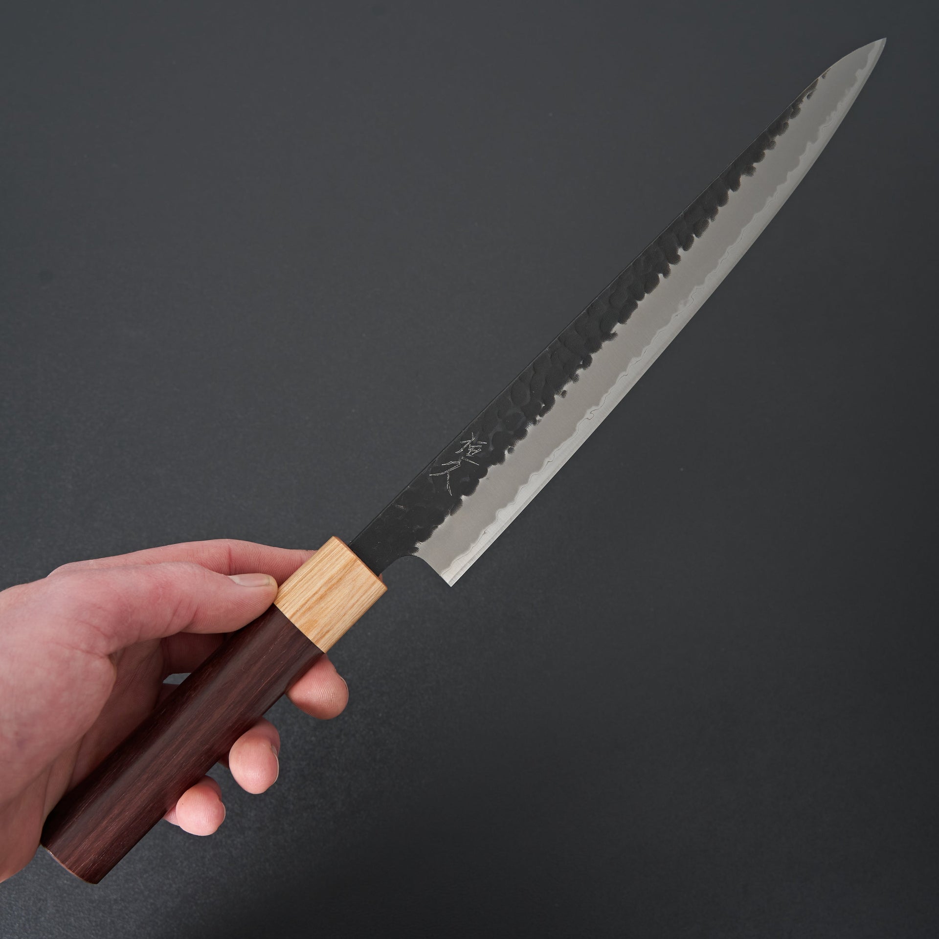 Tsunehisa AS Kurouchi Sujihiki 240mm-Knife-Tsunehisa-Carbon Knife Co