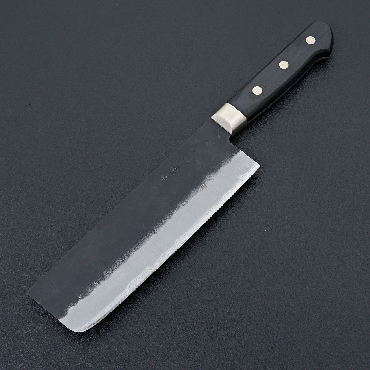 Tsunehisa AS Kurouchi Western Nakiri 165mm-Knife-Tsunehisa-Carbon Knife Co