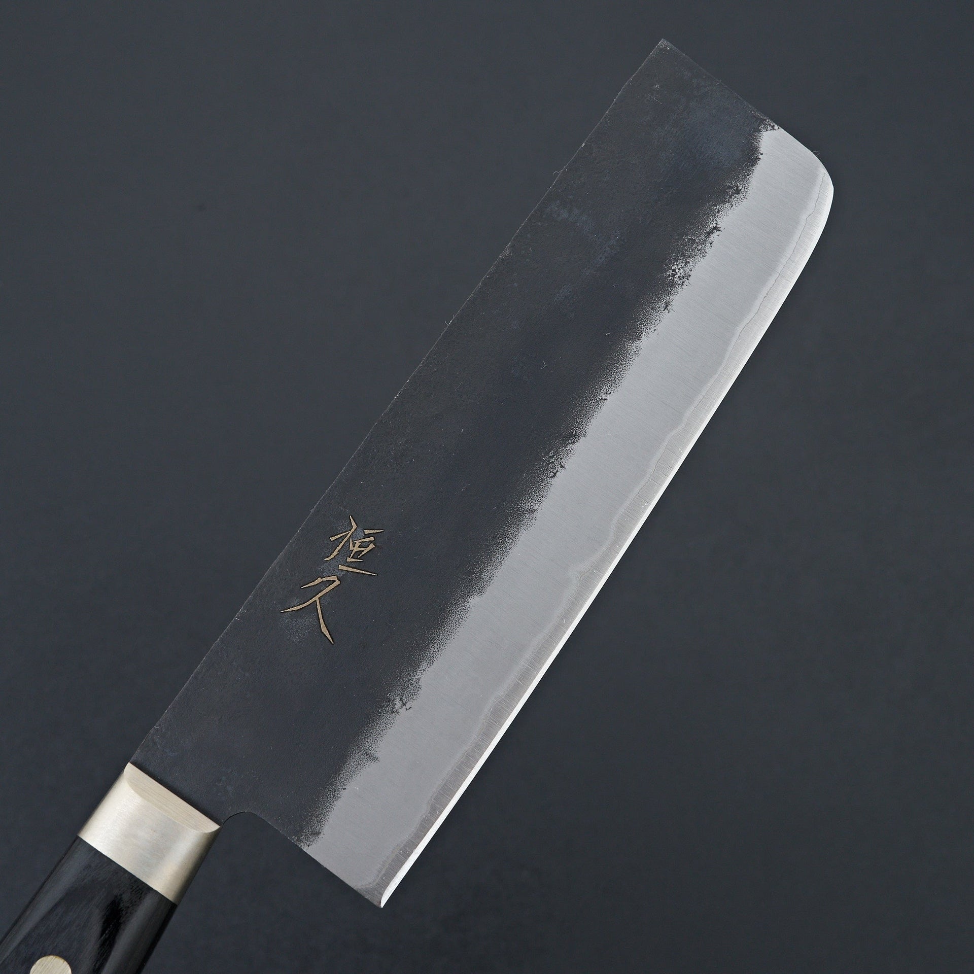 Tsunehisa AS Kurouchi Western Nakiri 165mm-Knife-Tsunehisa-Carbon Knife Co