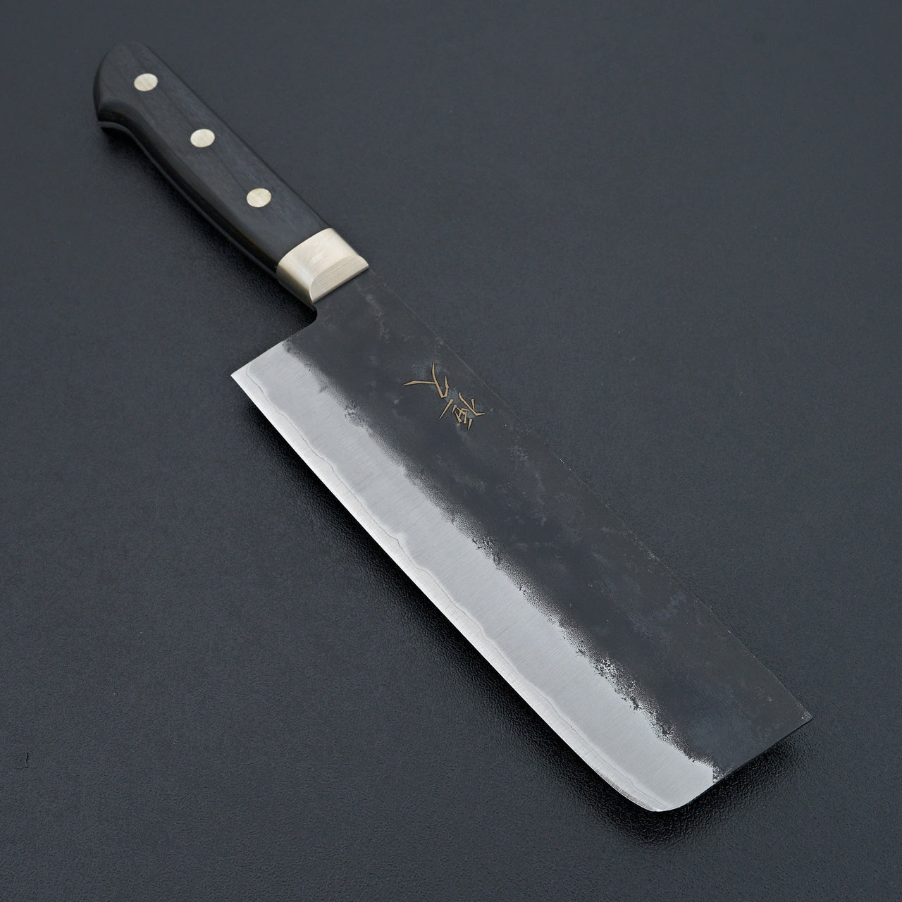 Tsunehisa AS Kurouchi Western Nakiri 165mm-Knife-Tsunehisa-Carbon Knife Co