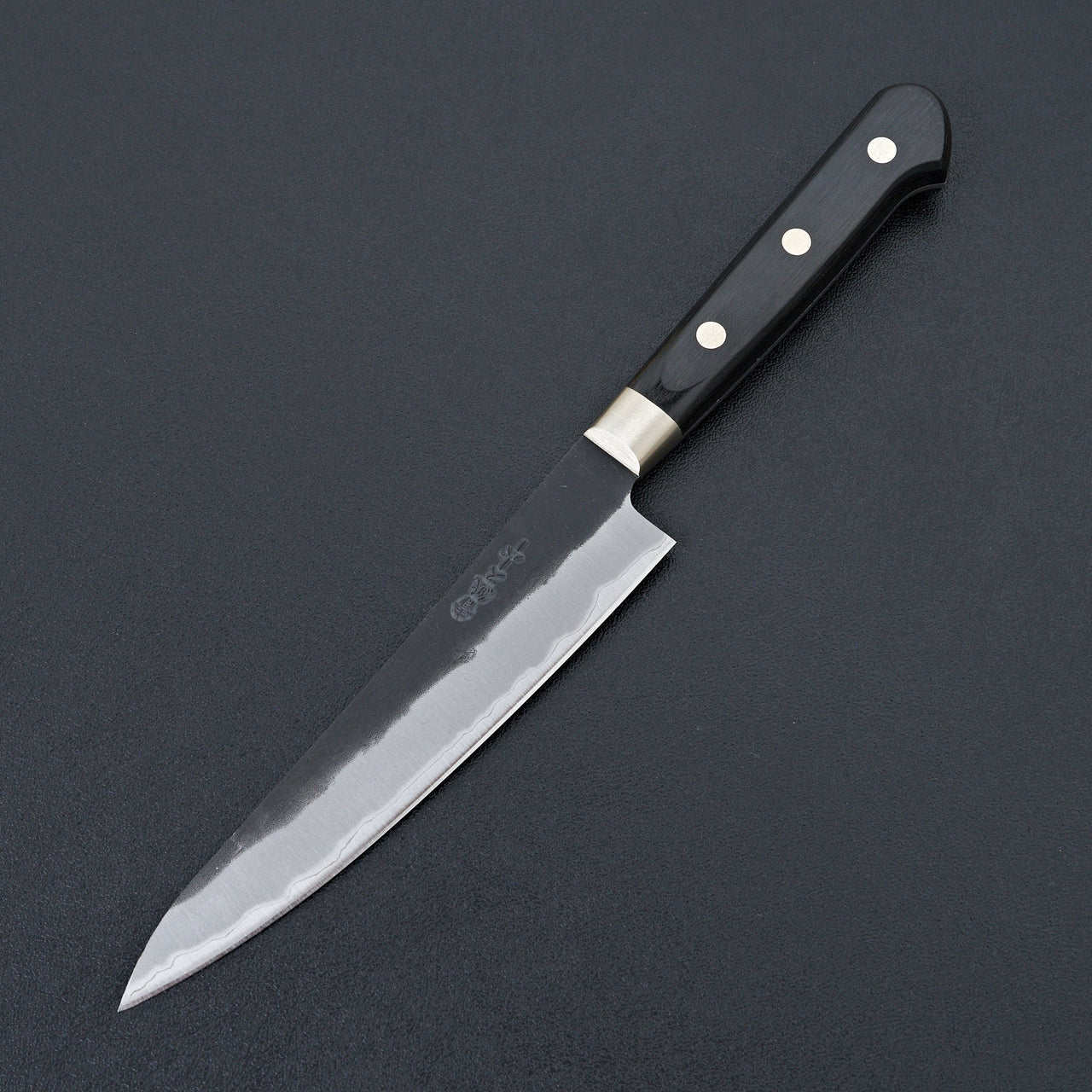 Tsunehisa AS Kurouchi Western Petty 135mm-Knife-Tsunehisa-Carbon Knife Co