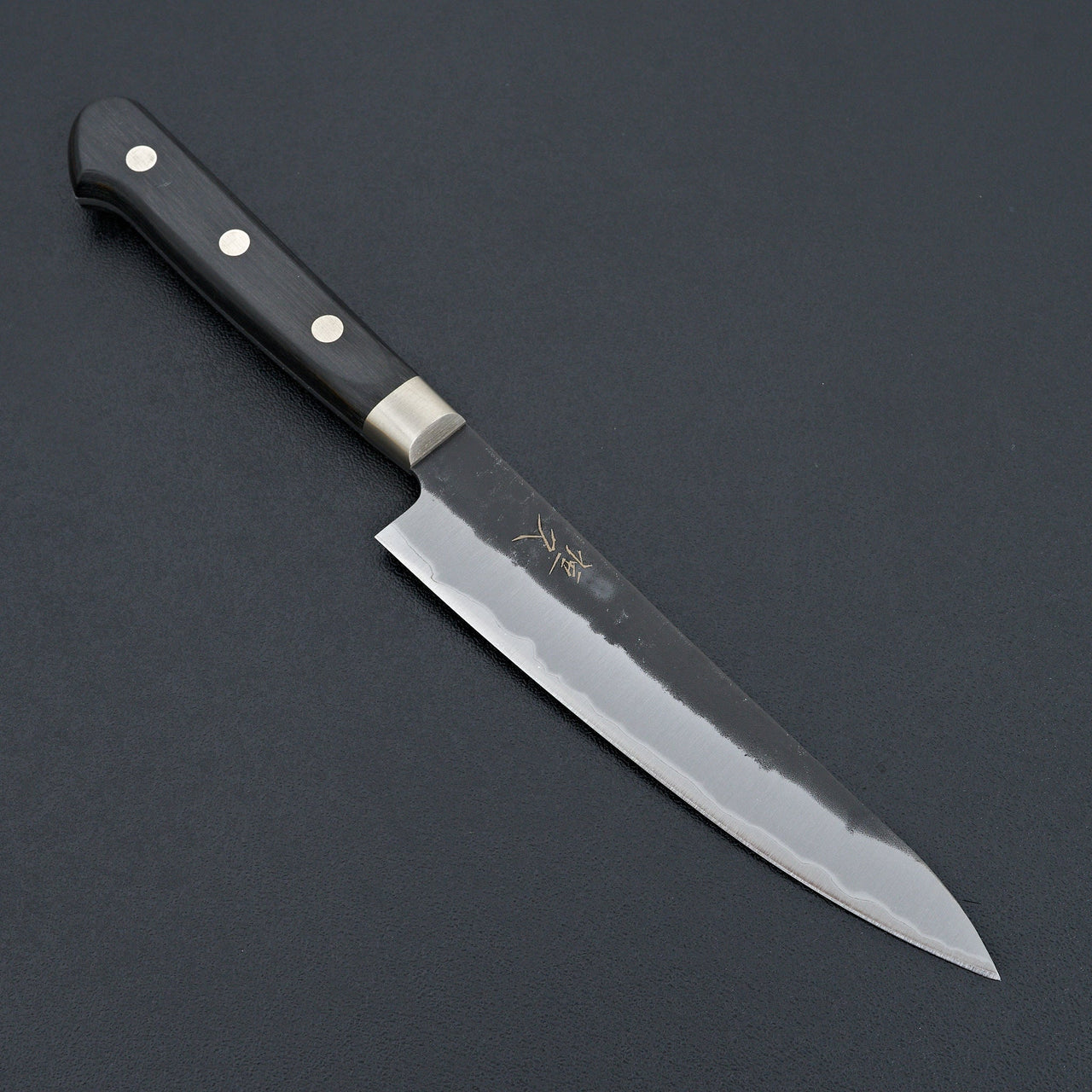 Tsunehisa AS Kurouchi Western Petty 135mm-Knife-Tsunehisa-Carbon Knife Co