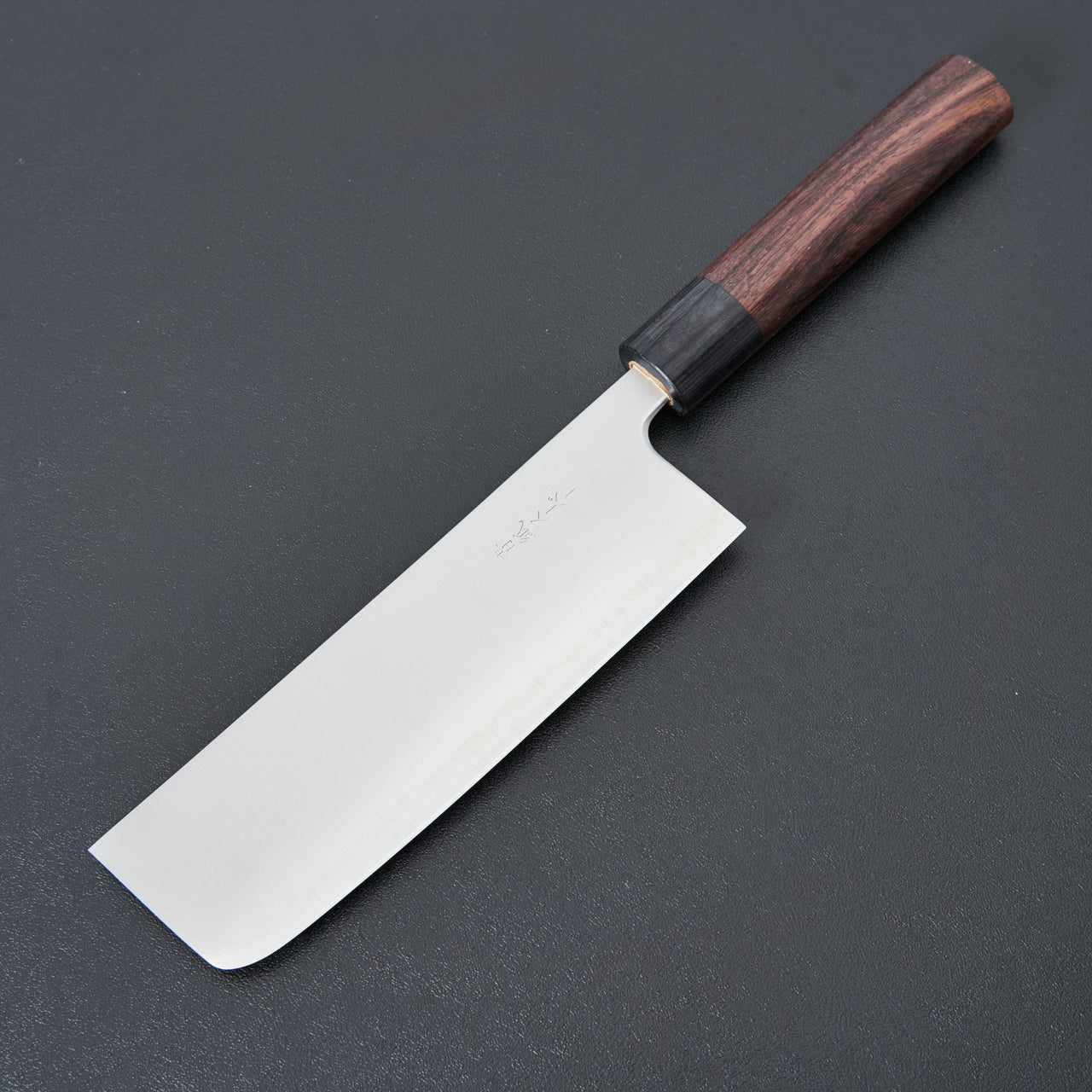 Tsunehisa AS Migaki Nakiri 165mm-Knife-Tsunehisa-Carbon Knife Co
