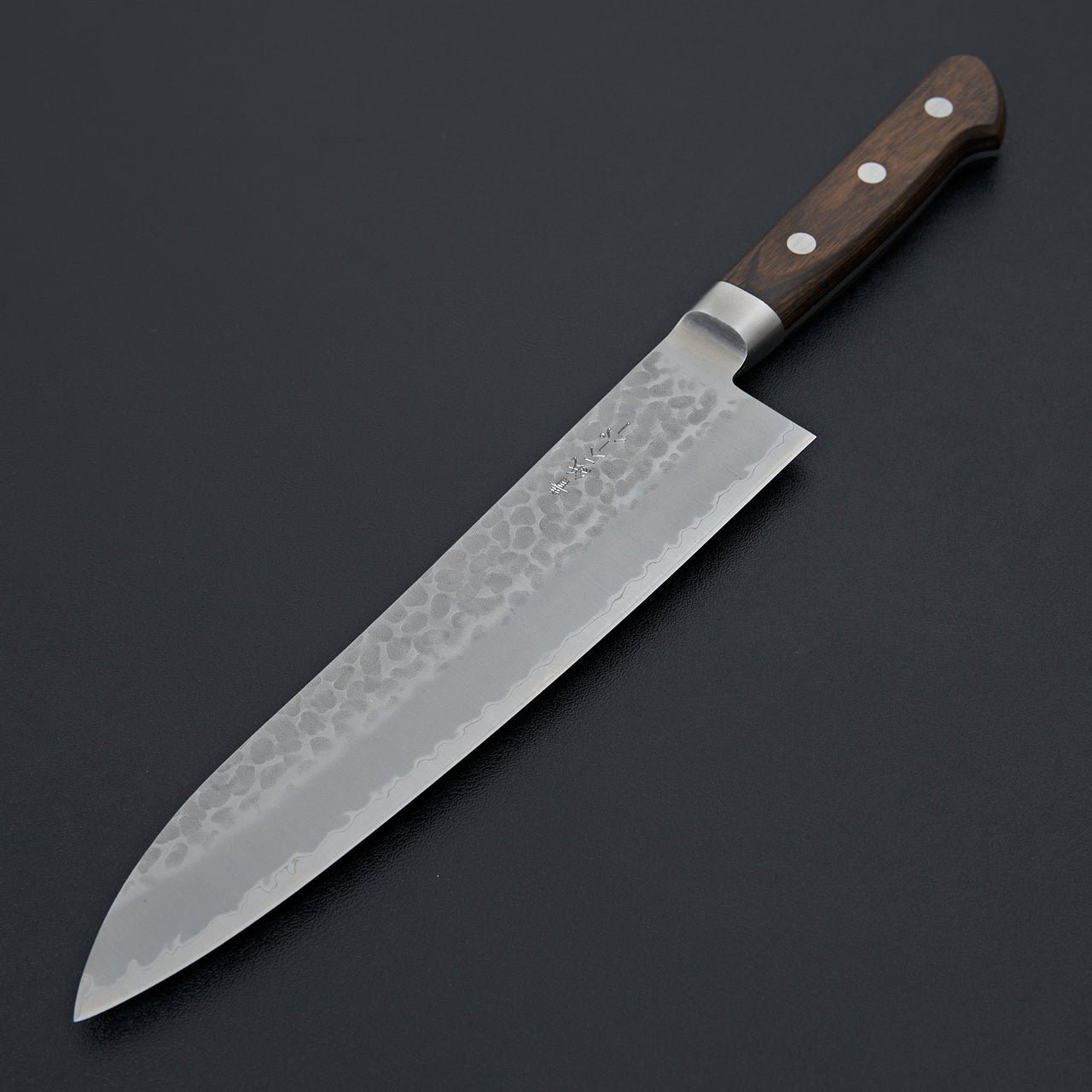 Tsunehisa AS Tsuchime Western Gyuto 210mm-Knife-Tsunehisa-Carbon Knife Co