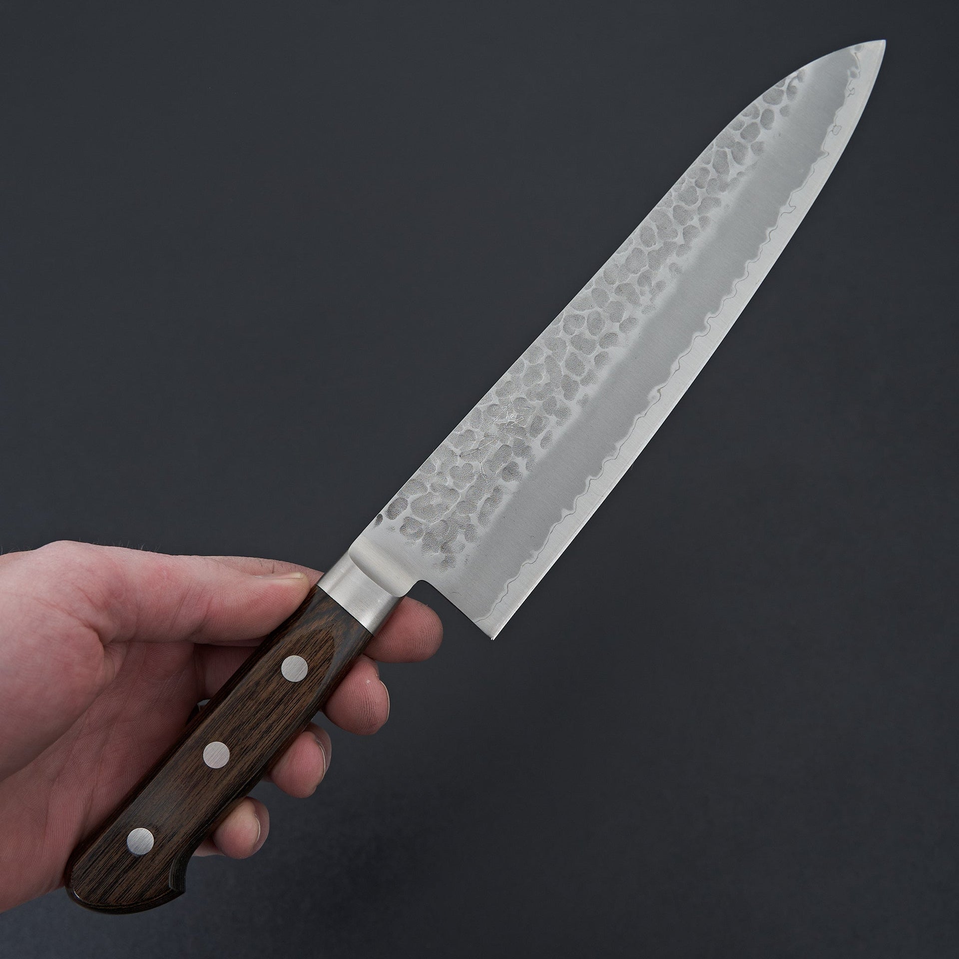 Tsunehisa AS Tsuchime Western Gyuto 210mm-Knife-Tsunehisa-Carbon Knife Co