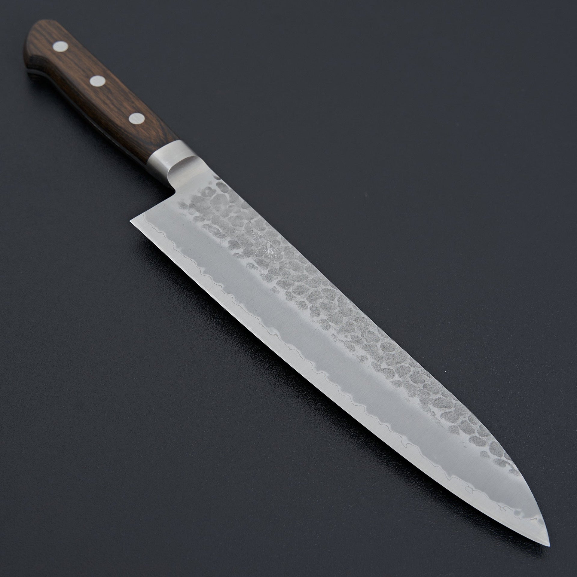 Tsunehisa AS Tsuchime Western Gyuto 210mm-Knife-Tsunehisa-Carbon Knife Co