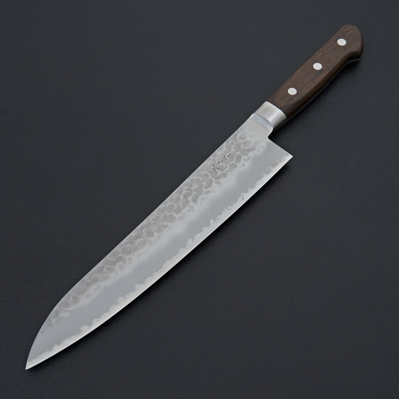 Tsunehisa AS Tsuchime Western Gyuto 240mm-Knife-Tsunehisa-Carbon Knife Co