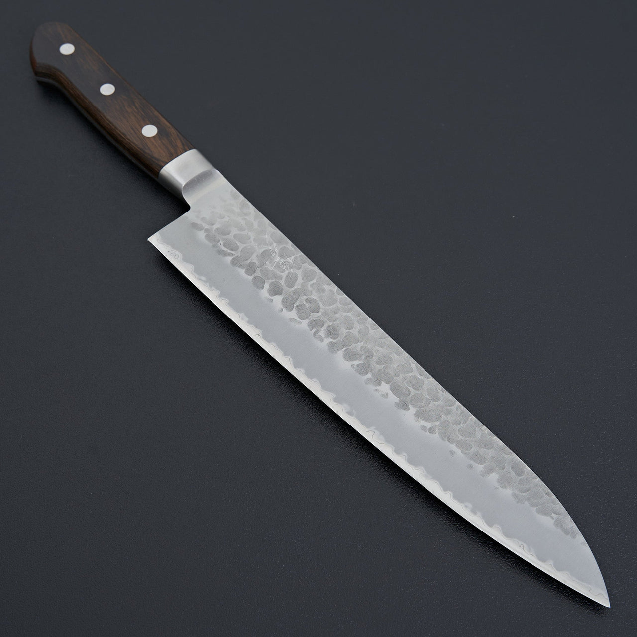 Tsunehisa AS Tsuchime Western Gyuto 240mm-Knife-Tsunehisa-Carbon Knife Co