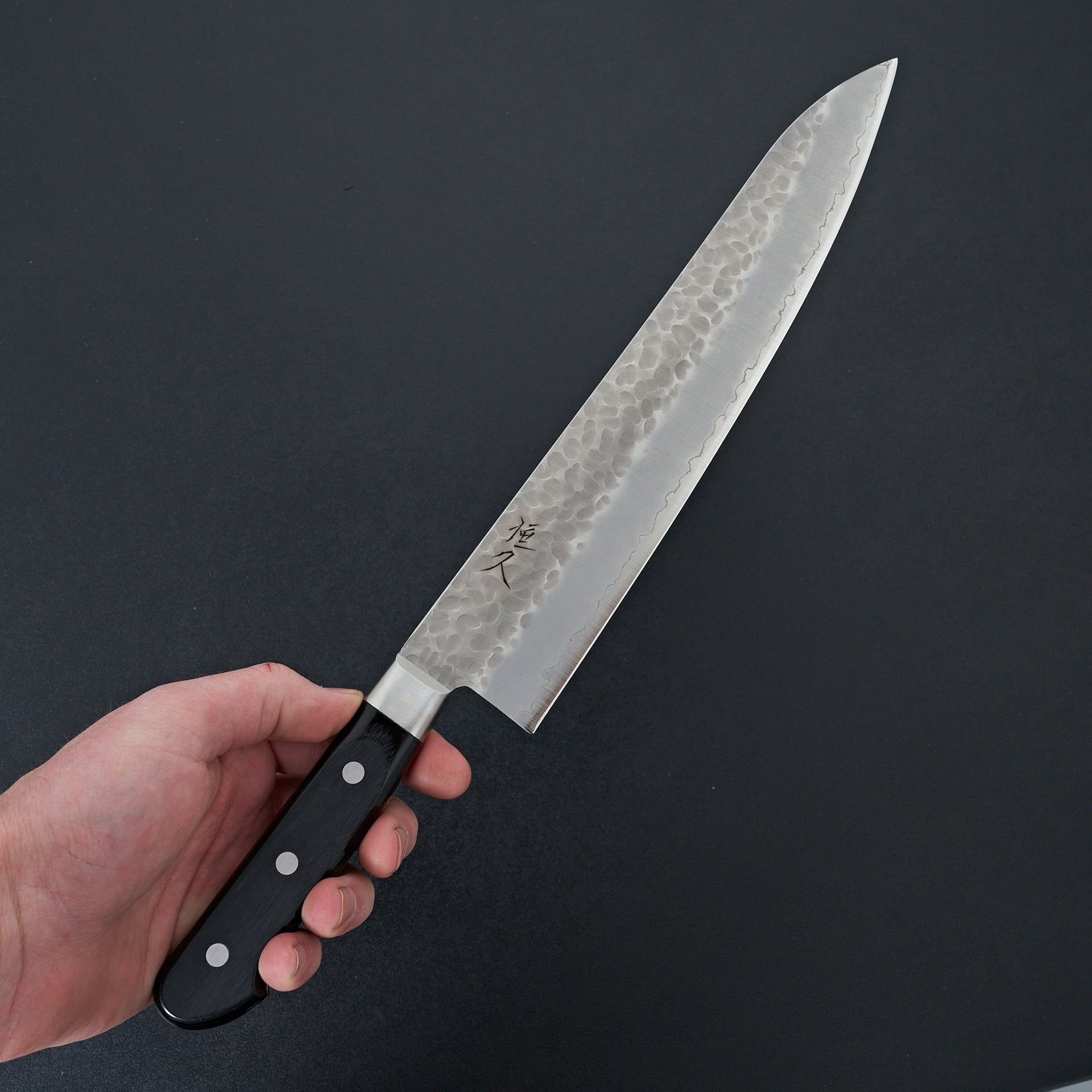 Tsunehisa AUS8 Western Tsuchime Gyuto 270mm-Knife-Tsunehisa-Carbon Knife Co