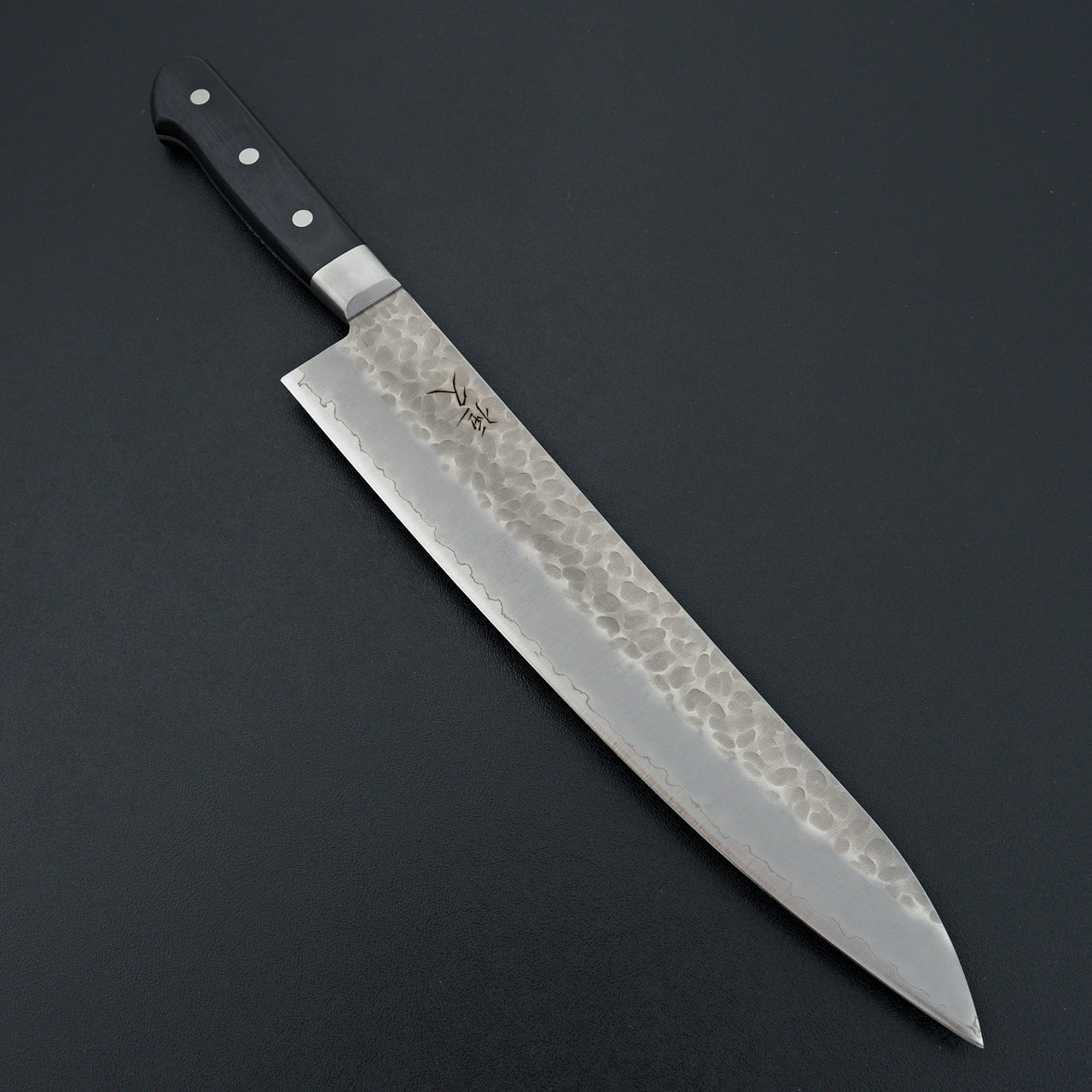 Tsunehisa AUS8 Western Tsuchime Gyuto 270mm-Knife-Tsunehisa-Carbon Knife Co